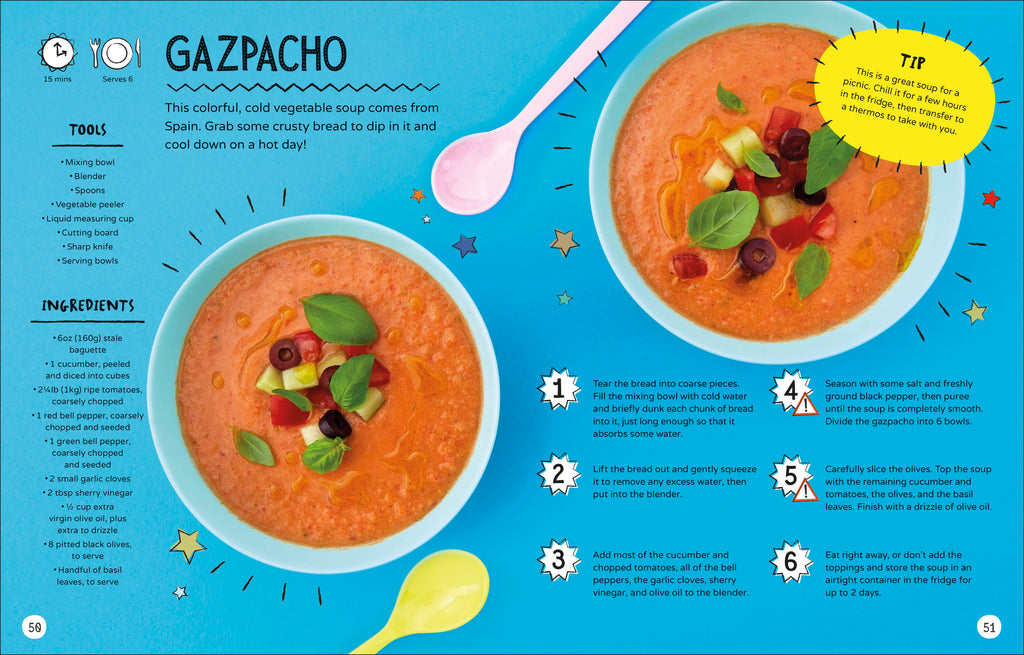 The No-Cook Cookbook