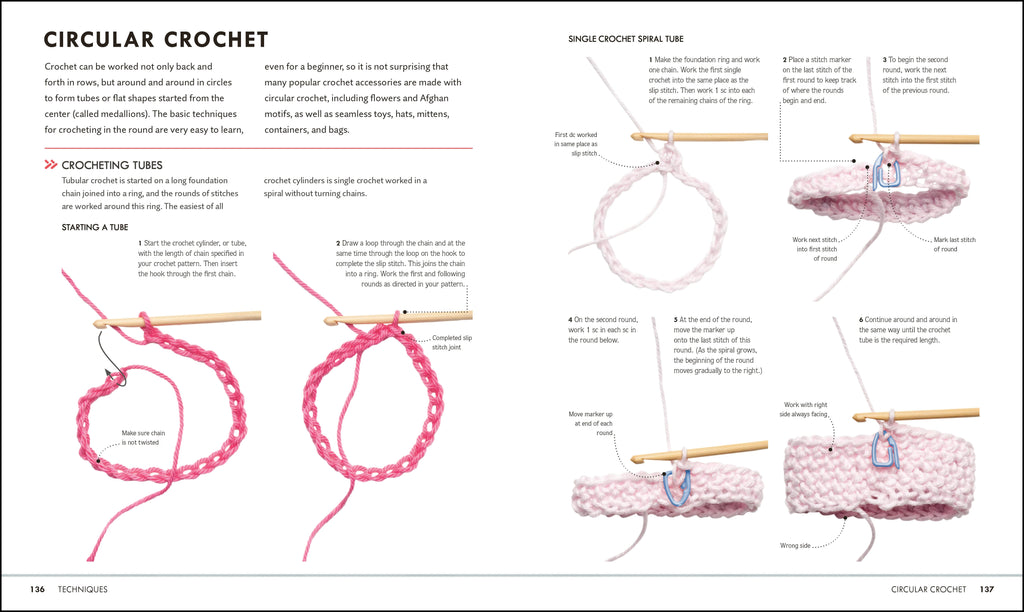 Crochet Step by Step