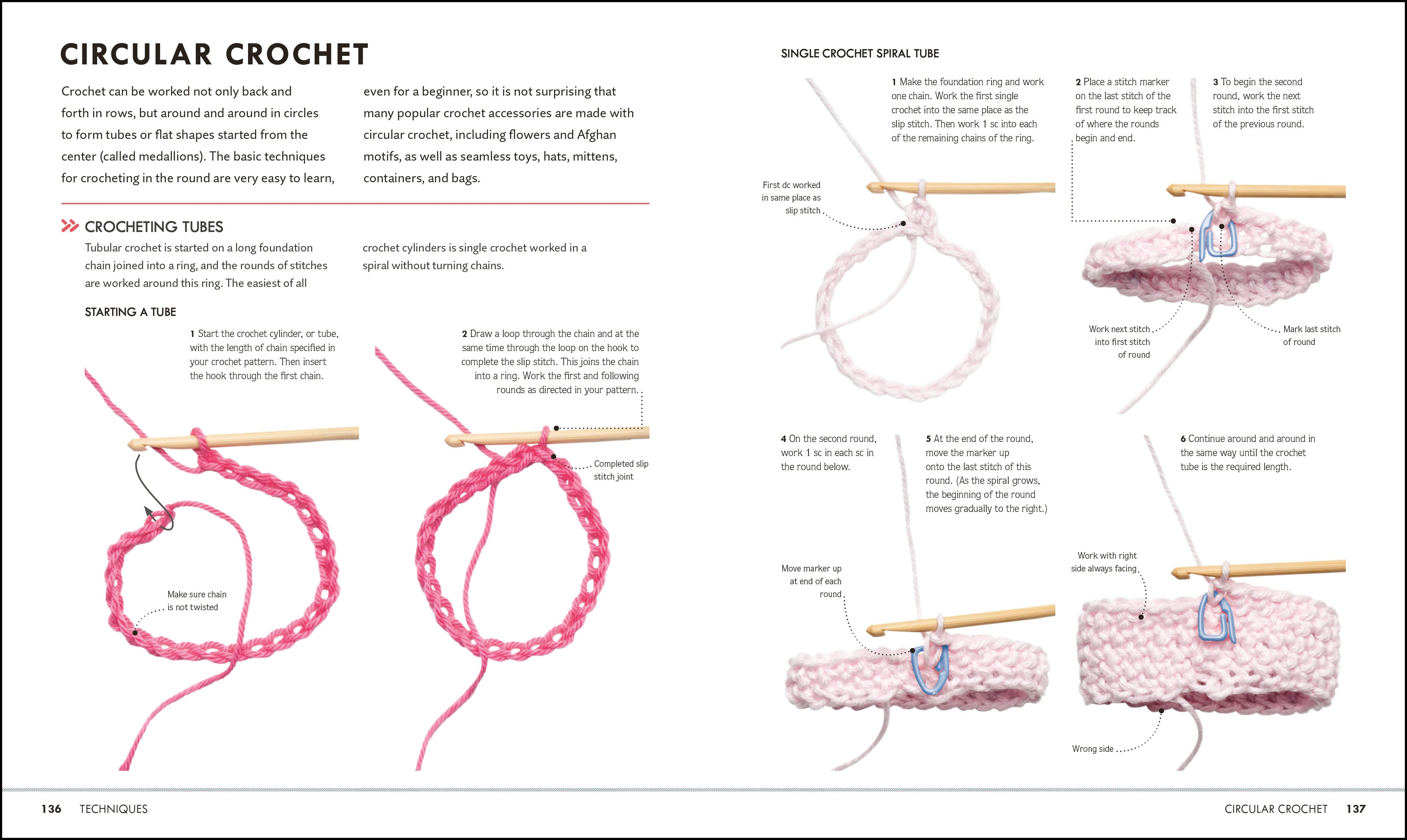 Crochet Step by Step