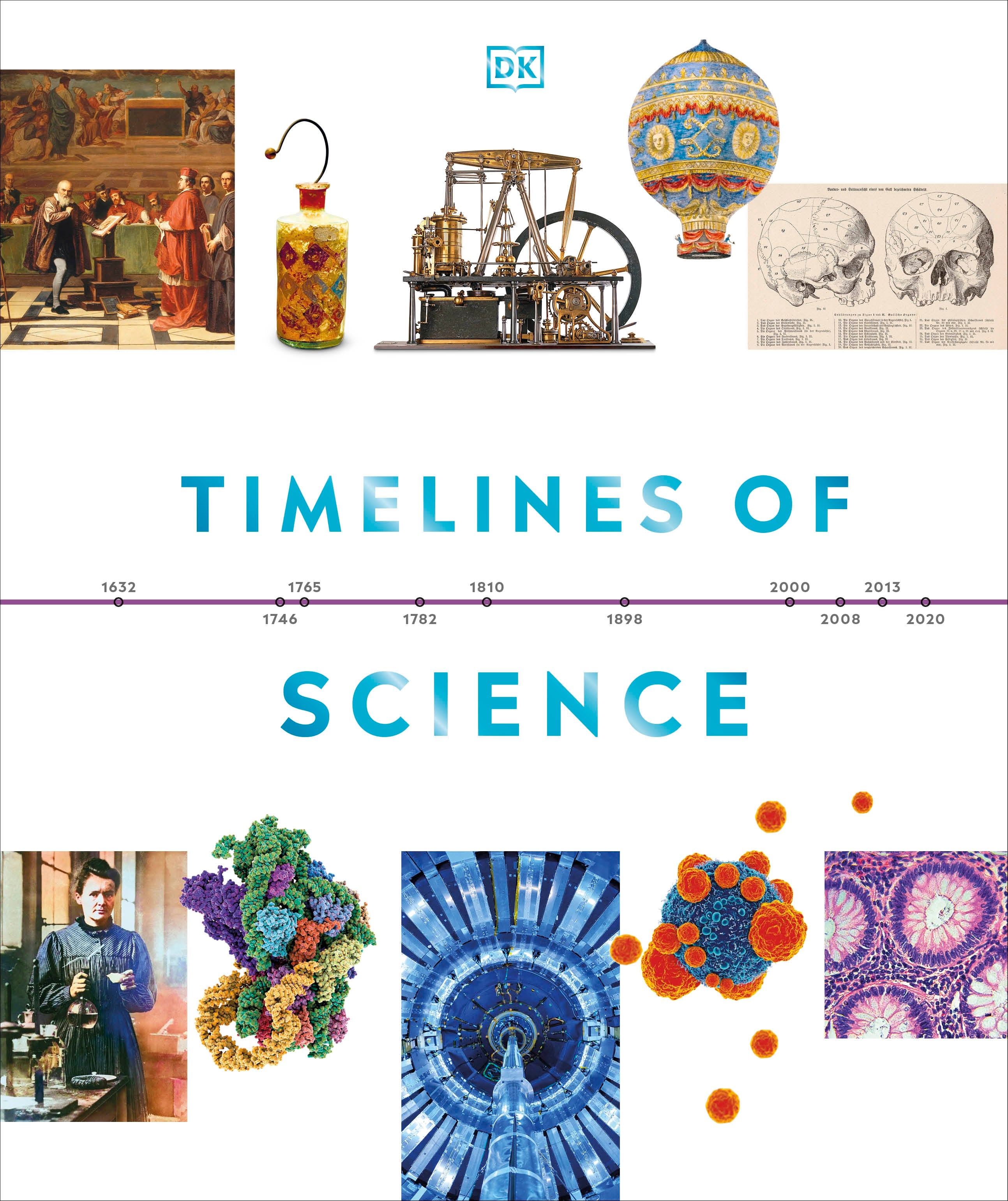 9780241600979-Timelines of Science-Jacket Image