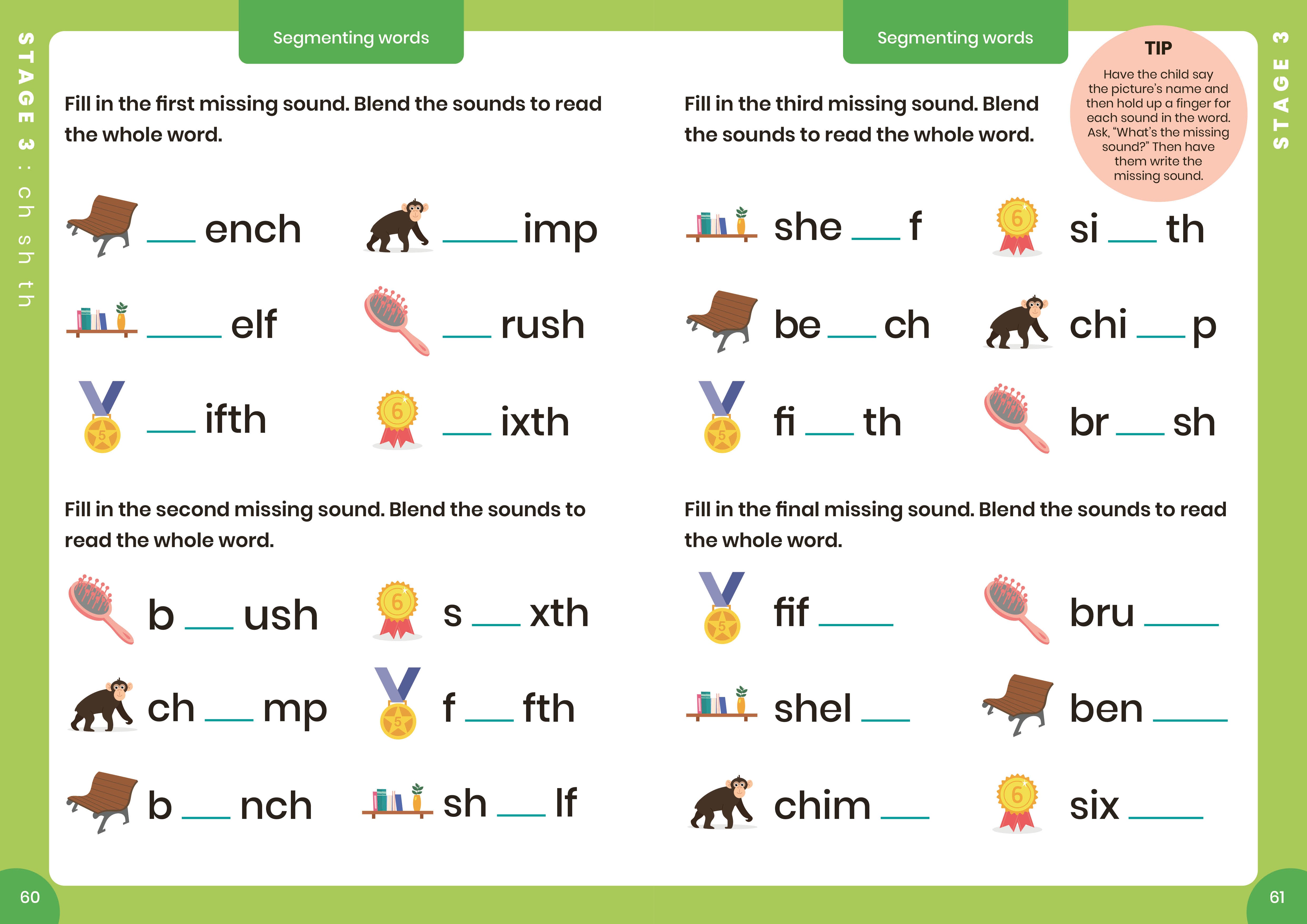 DK Super Phonics My First Sound Blends