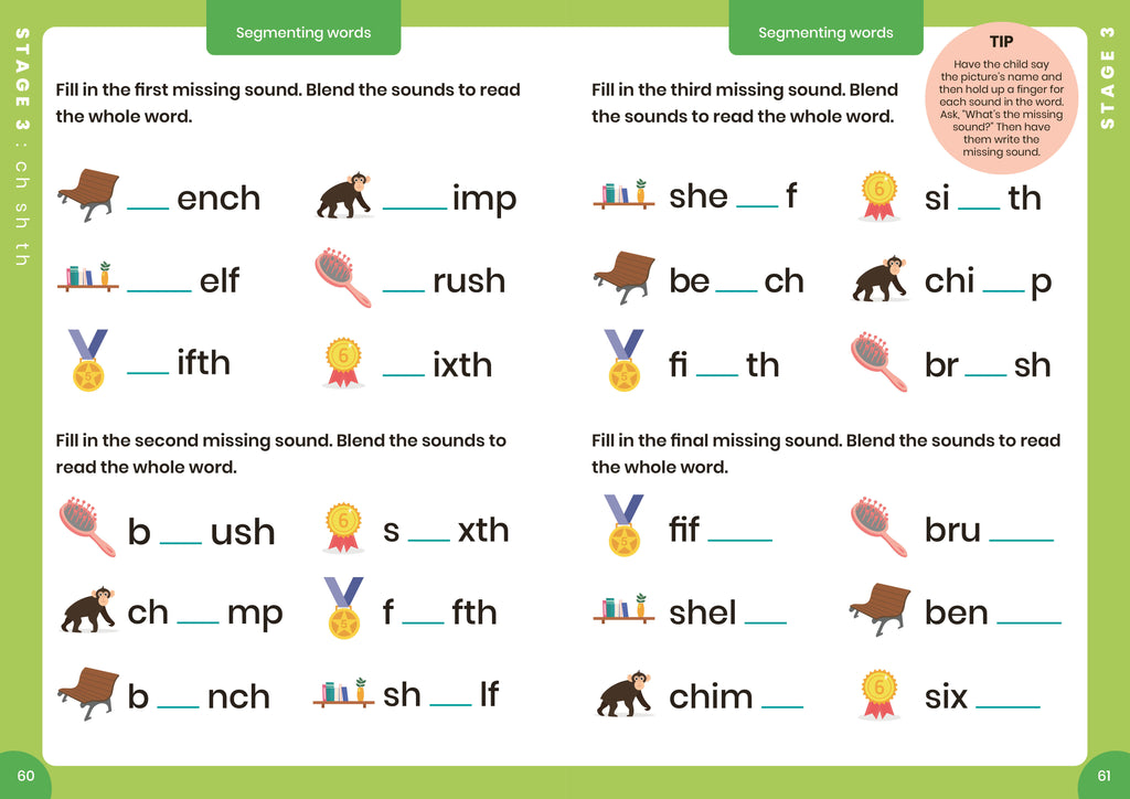 DK Super Phonics My First Sound Blends-Spread, Image, (PRHC, Design, Do, Not, Use)-2