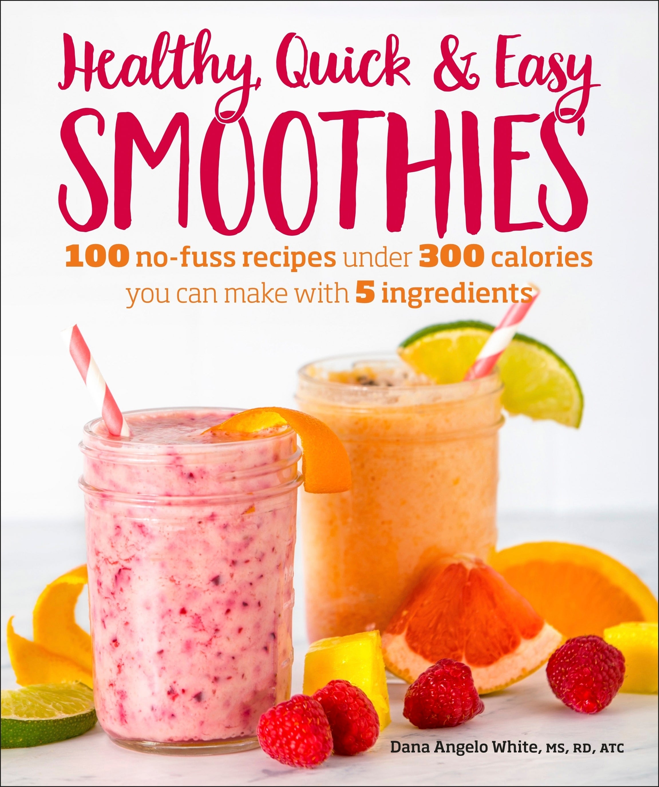 Healthy Quick & Easy Smoothies jacket