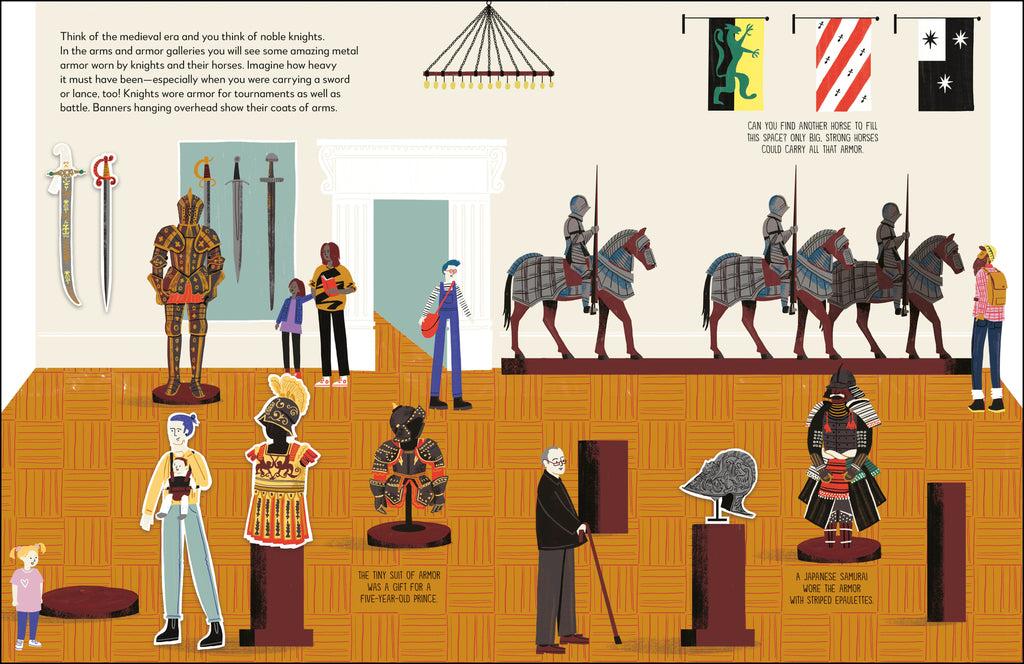 My Met Sticker Collection