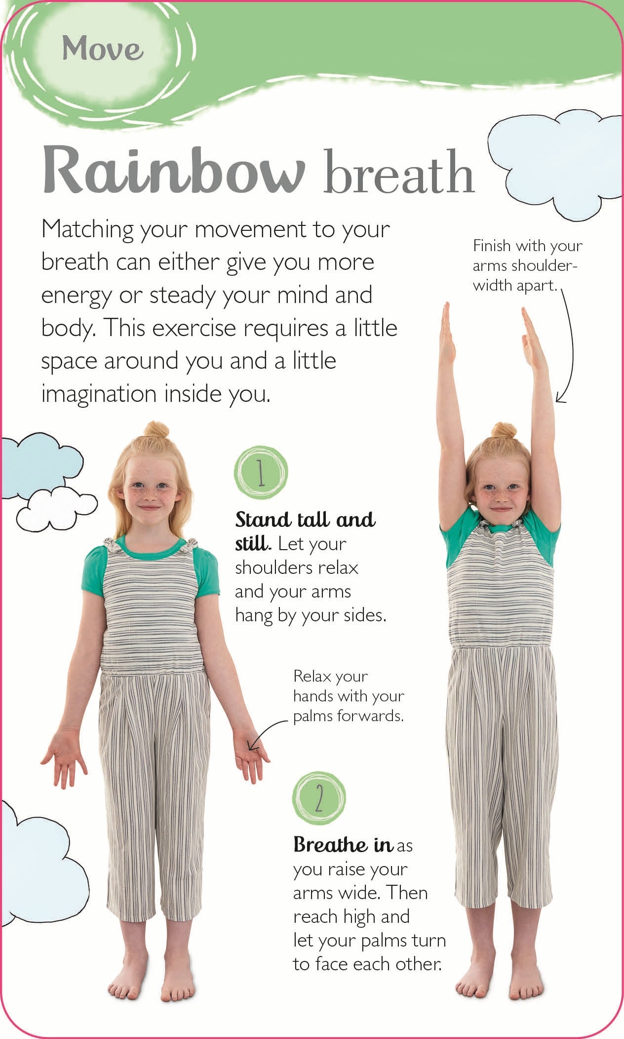 Calm - Mindfulness Flash Cards for Kids