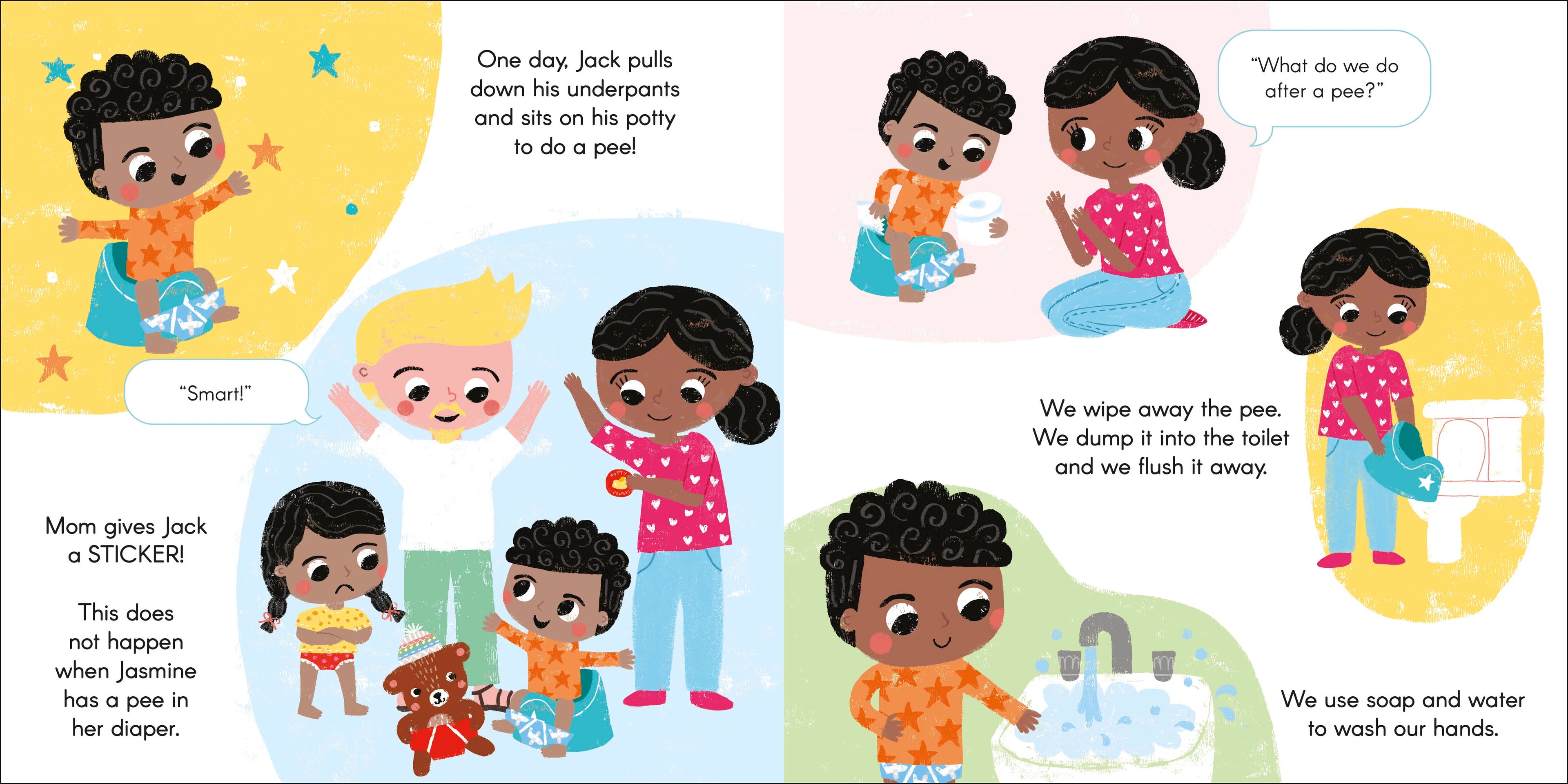 Time to Use the Potty