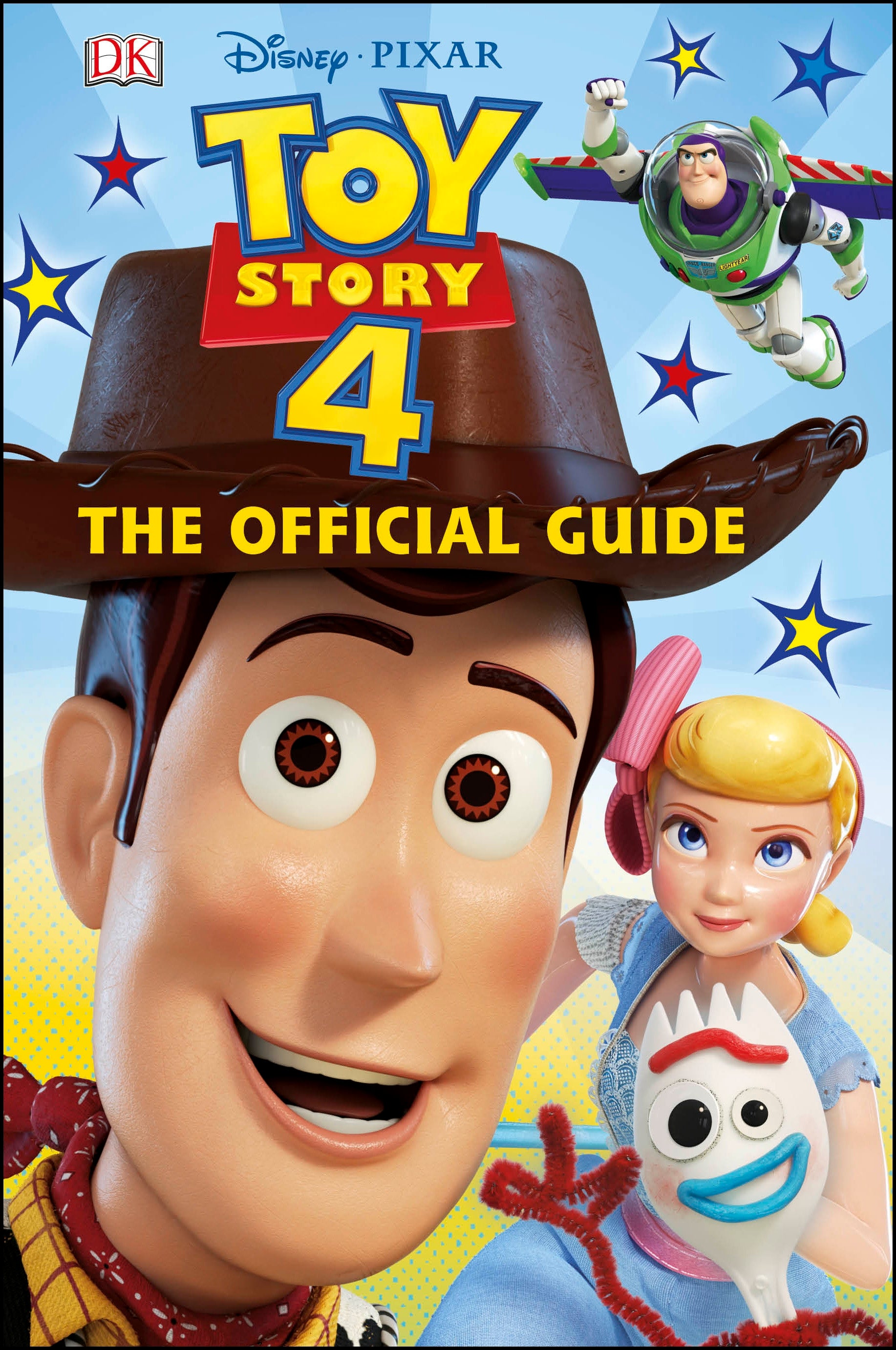 Disney Pixar Toy Story 4 The Official Guide jacket