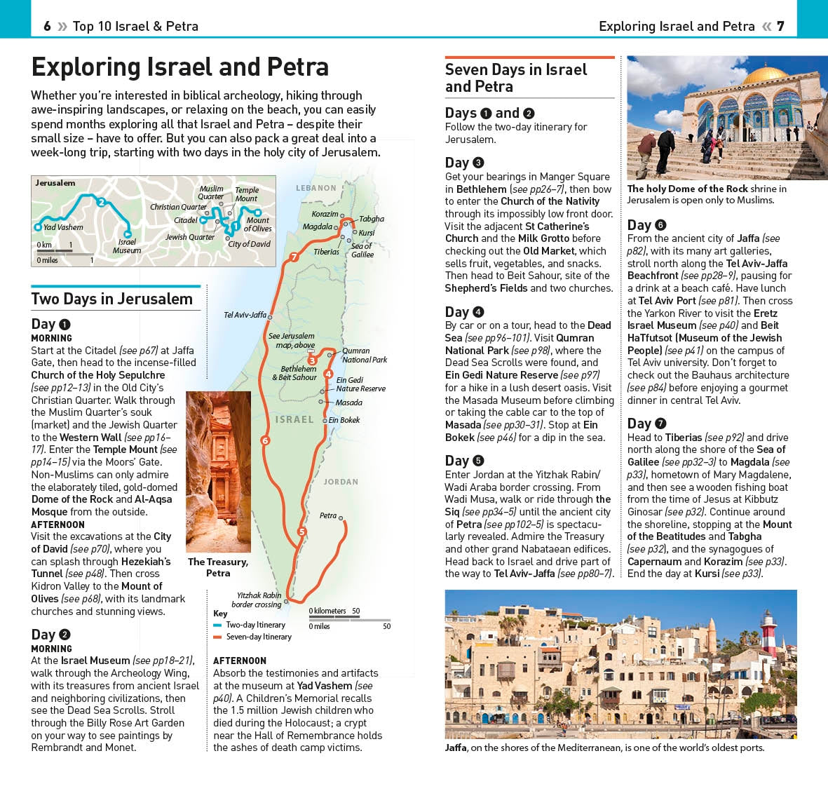 DK Top 10 Israel and Petra