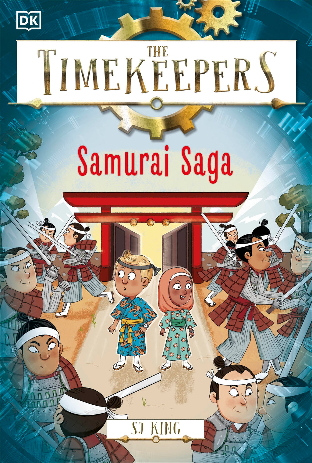 The Timekeepers: Samurai Saga jacket image