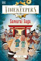 The Timekeepers: Samurai Saga jacket image