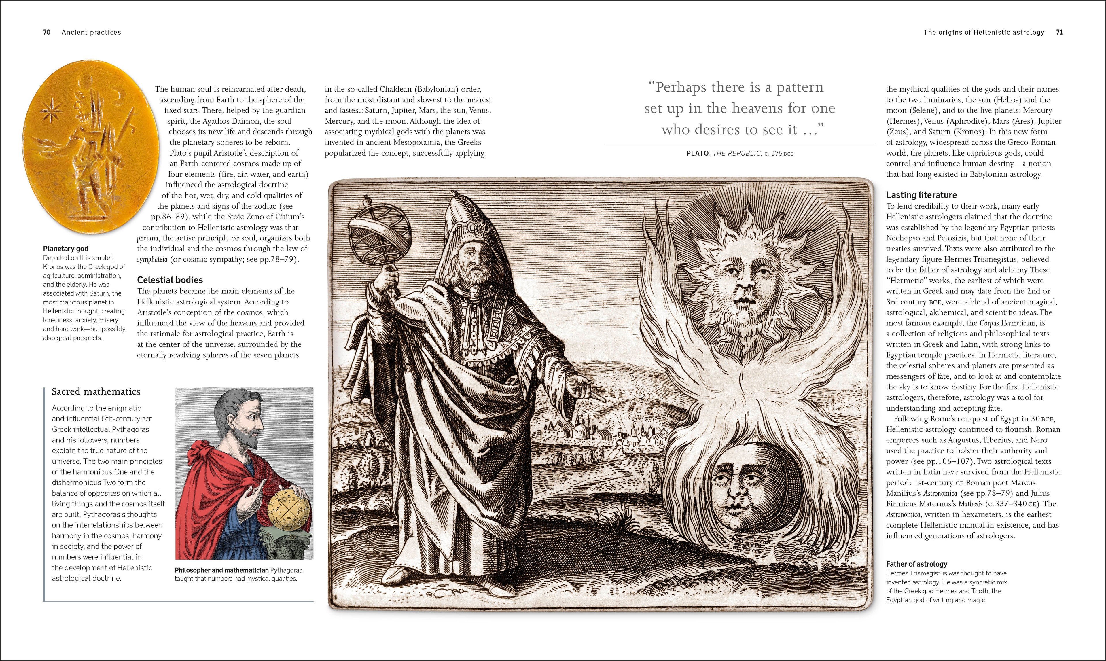 A History of Astrology, Divination and Prophecy-Spread, Image, (PRHC, Design, Do, Not, Use)-3