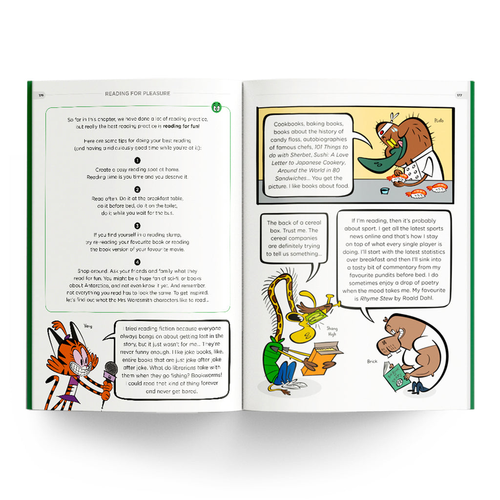 Mrs Wordsmith 4th Grade English Humongous Workbook-Spread, Image, (PRHC, Design, Do, Not, Use)-16