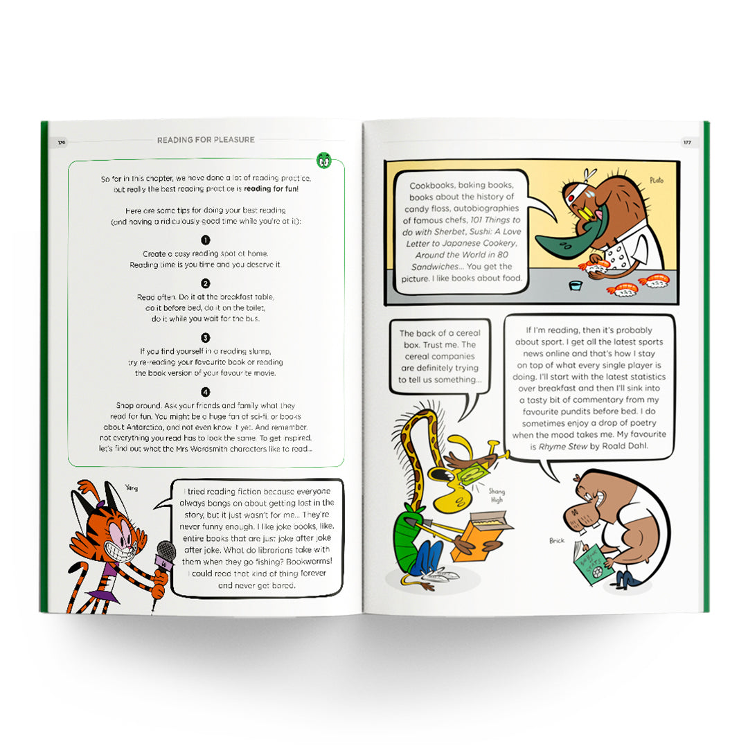 Mrs Wordsmith 4th Grade English Humongous Workbook-Spread, Image, (PRHC, Design, Do, Not, Use)-16