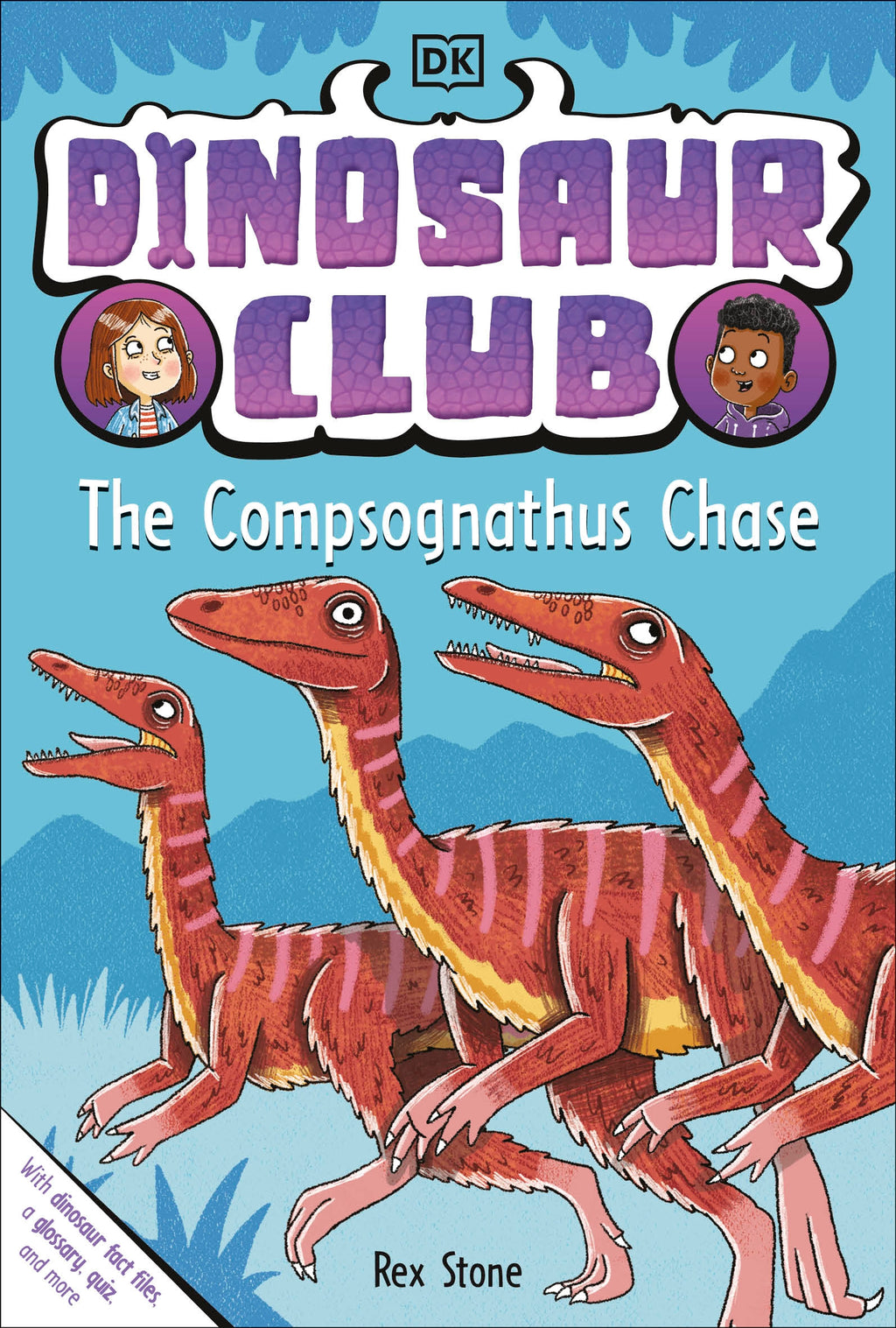 Dinosaur Club: The Compsognathus Chase cover