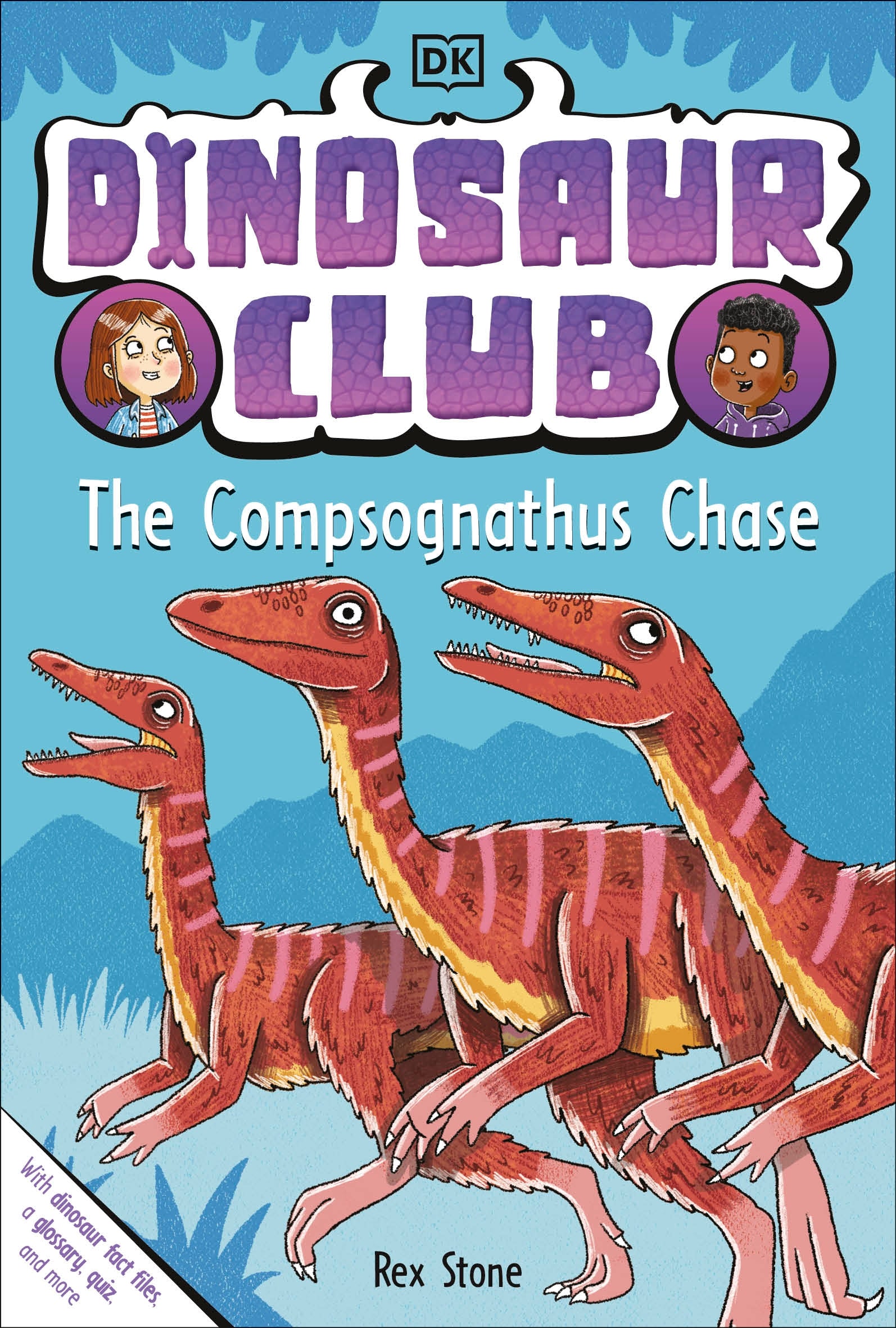 Dinosaur Club: The Compsognathus Chase cover