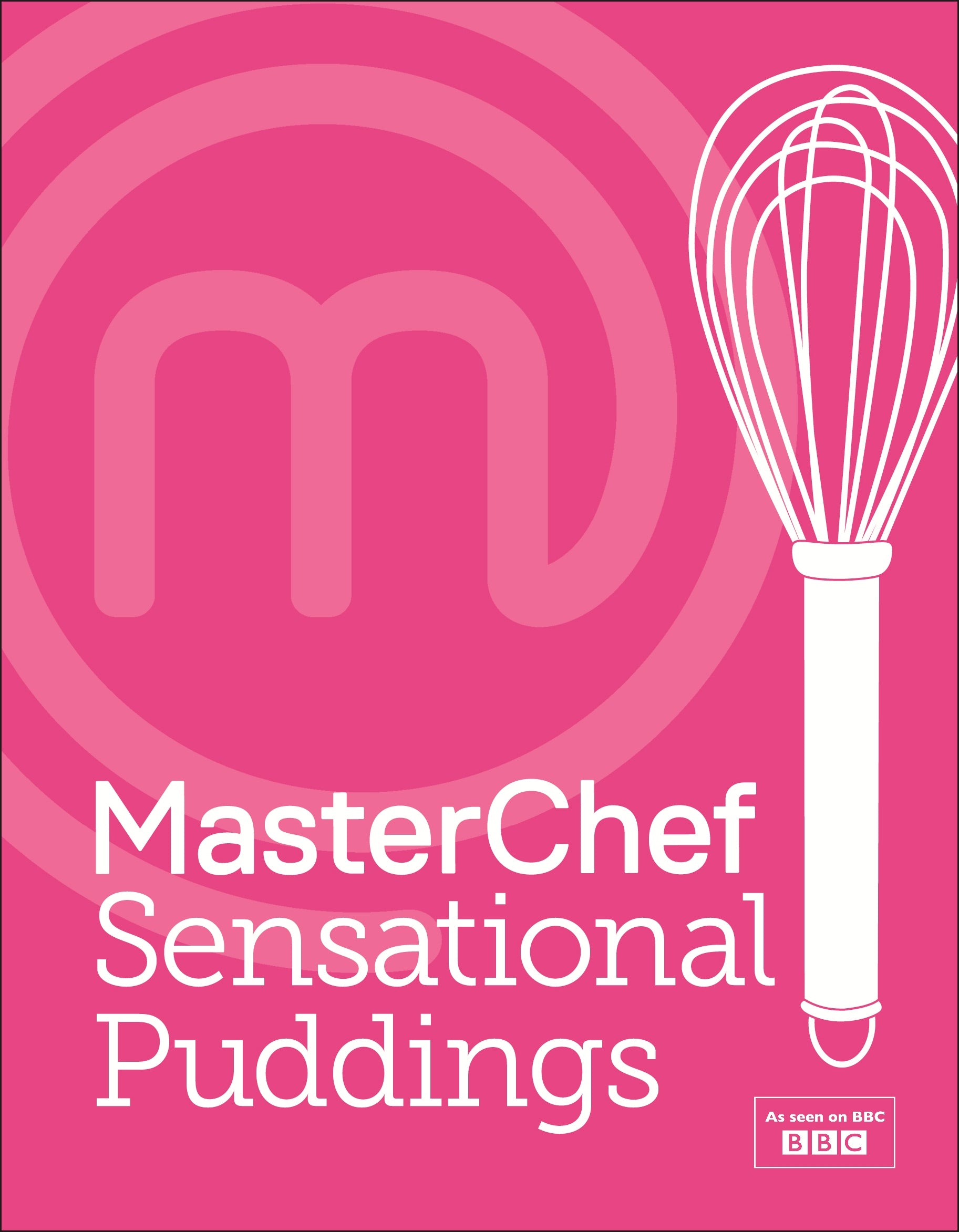 MasterChef Sensational Puddings jacket