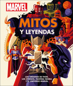 Marvel Mitos y Leyendas (Myths and Legends) cover