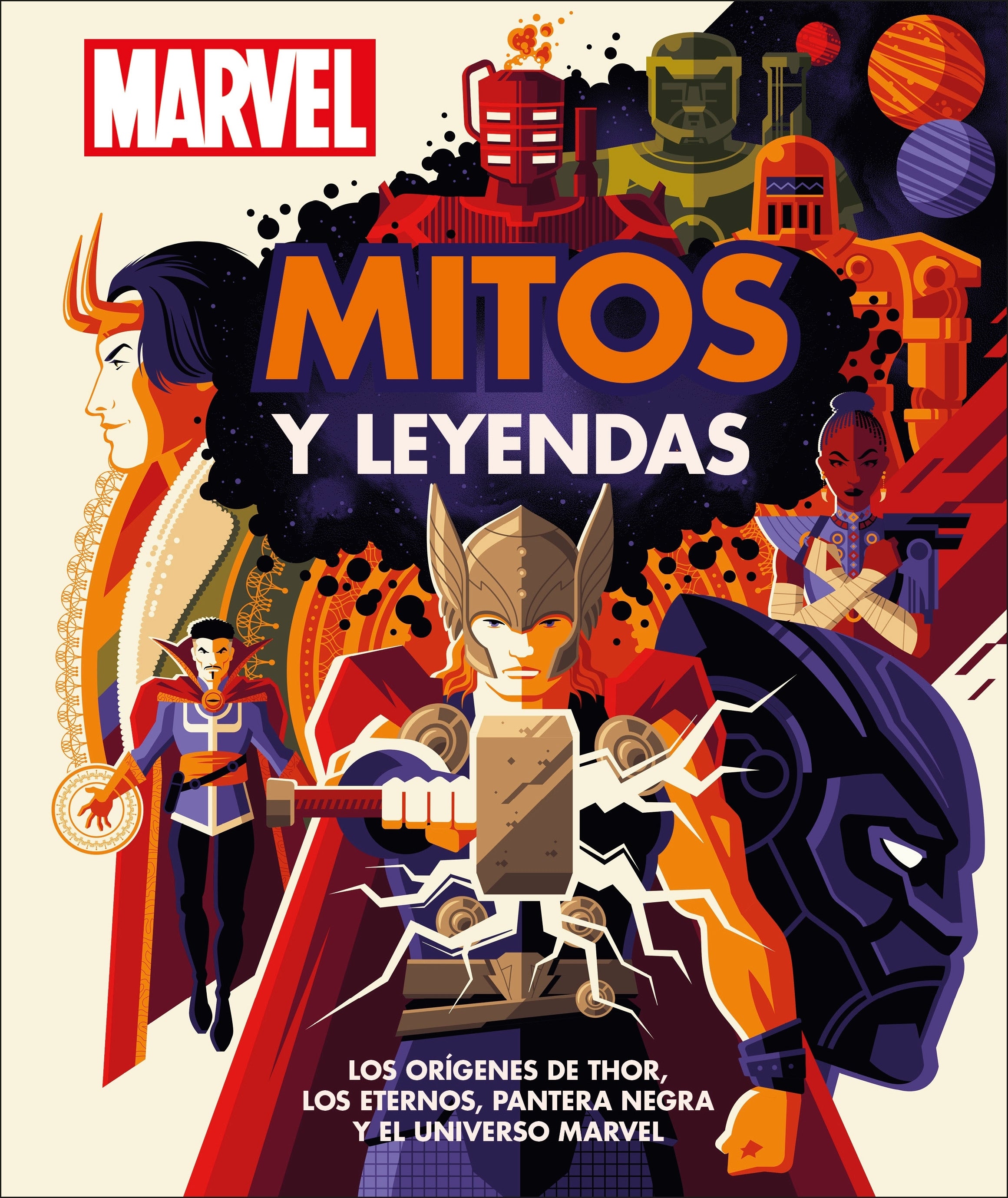 Marvel Mitos y Leyendas (Myths and Legends) cover