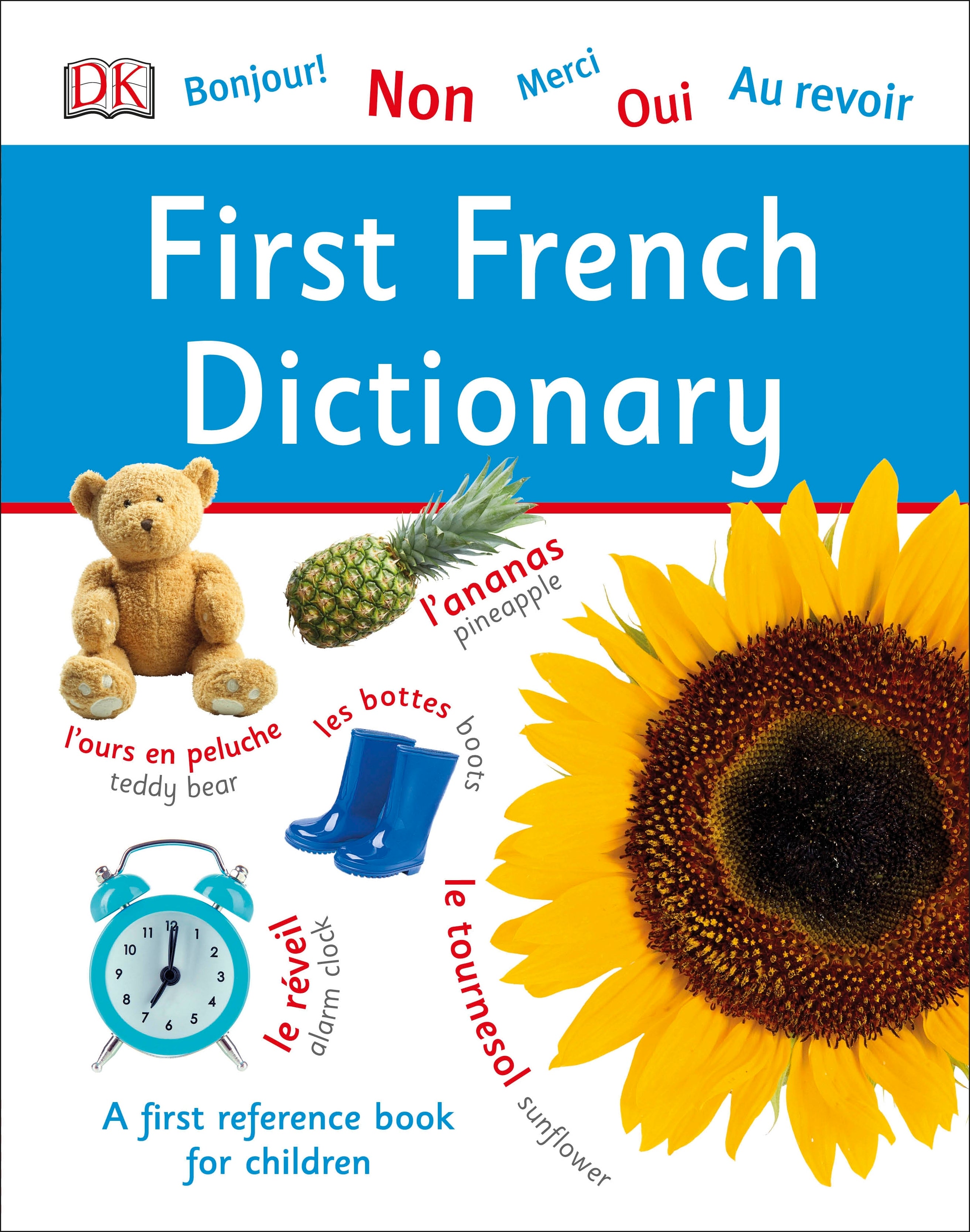 First French Dictionary jacket