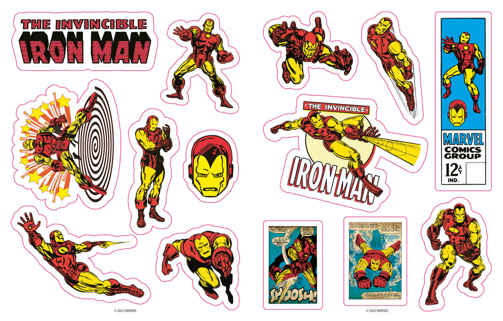 The Marvel Sticker Anthology-image