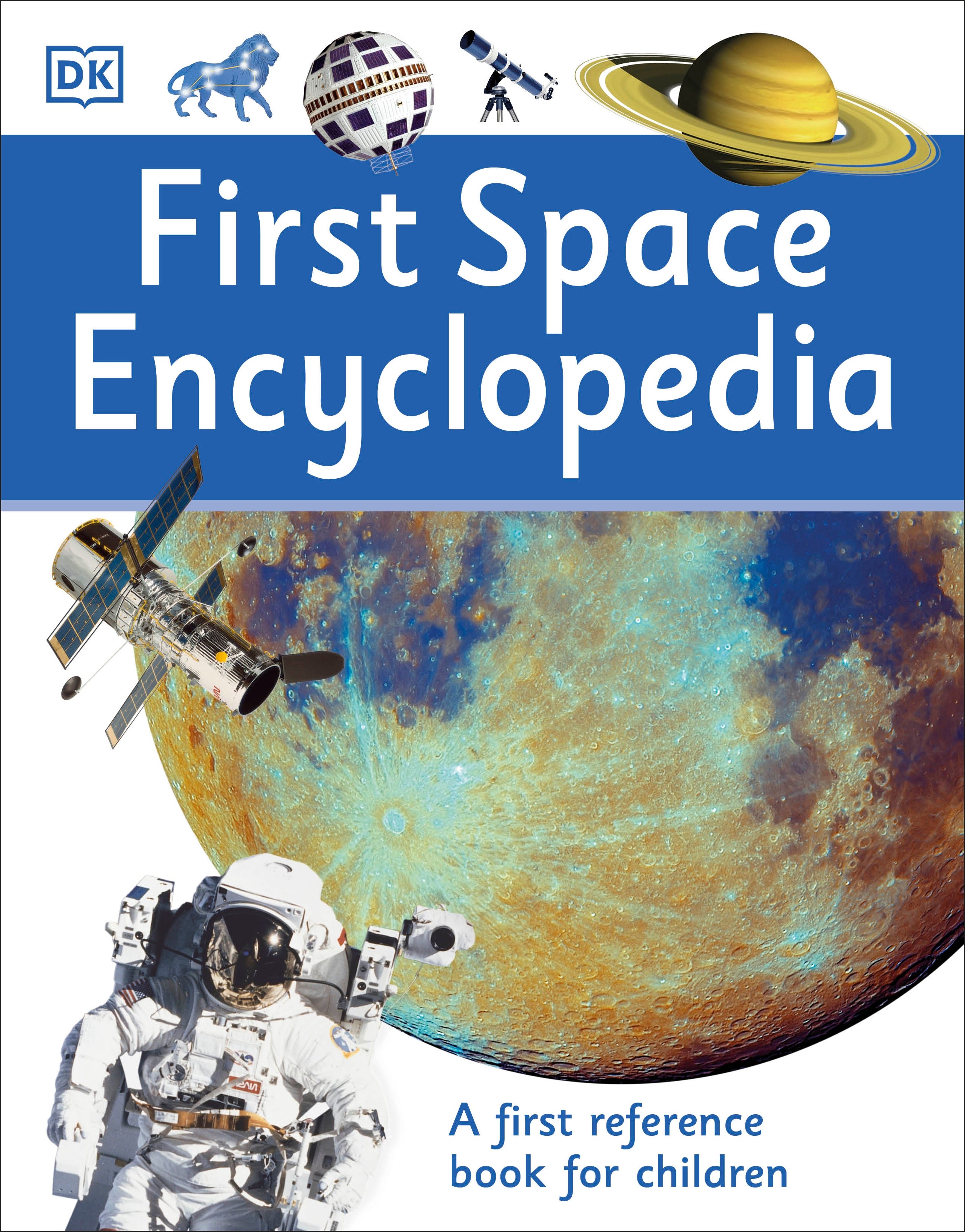 First Space Encyclopedia cover