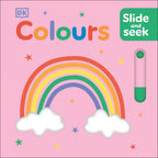Slide and Seek Colours-book cover
