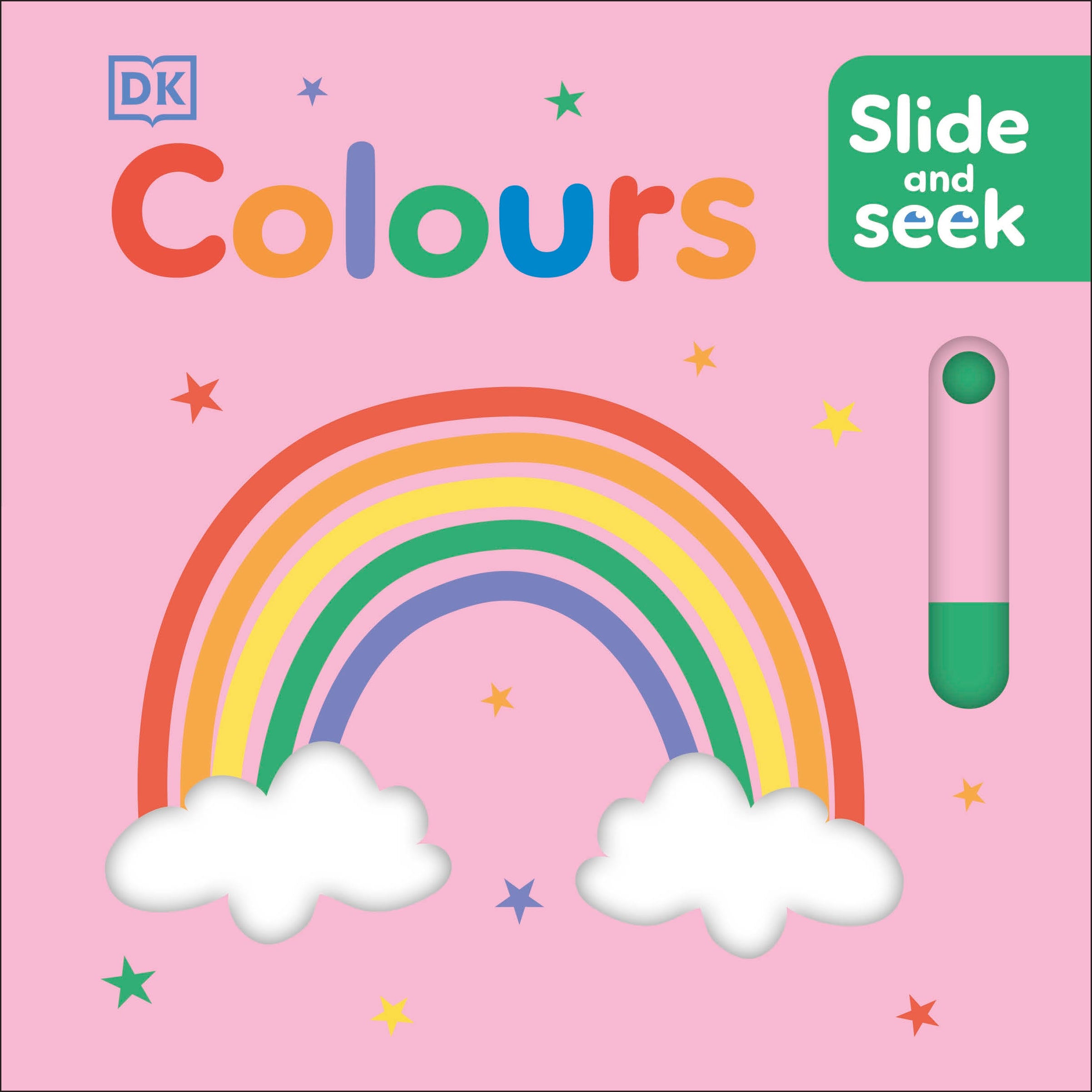 Slide and Seek Colours-book cover