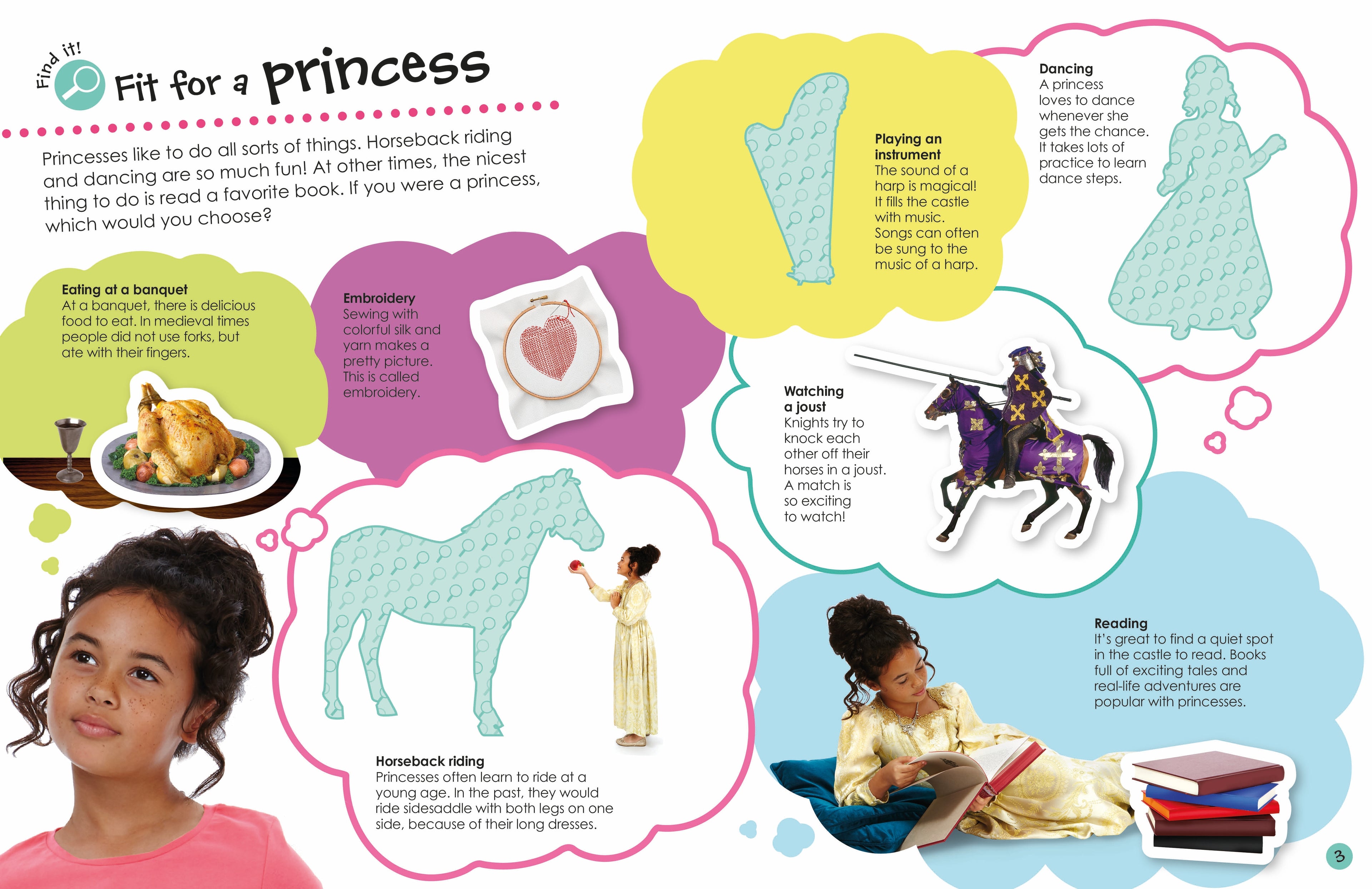 Ultimate Sticker Book: Princess