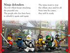 DK Readers L1: The LEGO® NINJAGO® MOVIE™: Shark Attack!