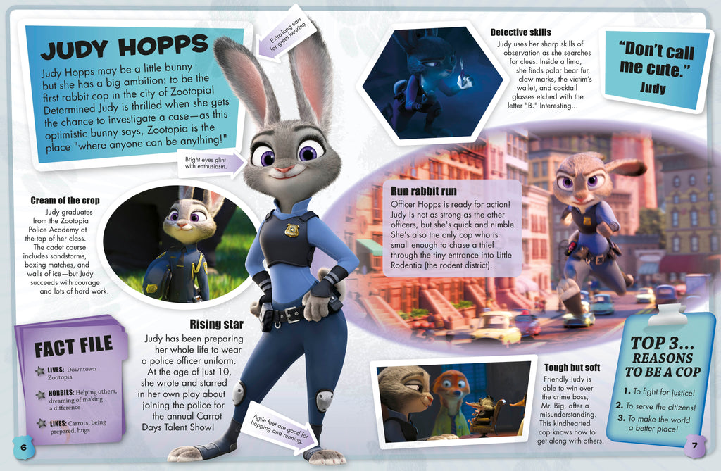 Disney Zootopia: The Essential Guide