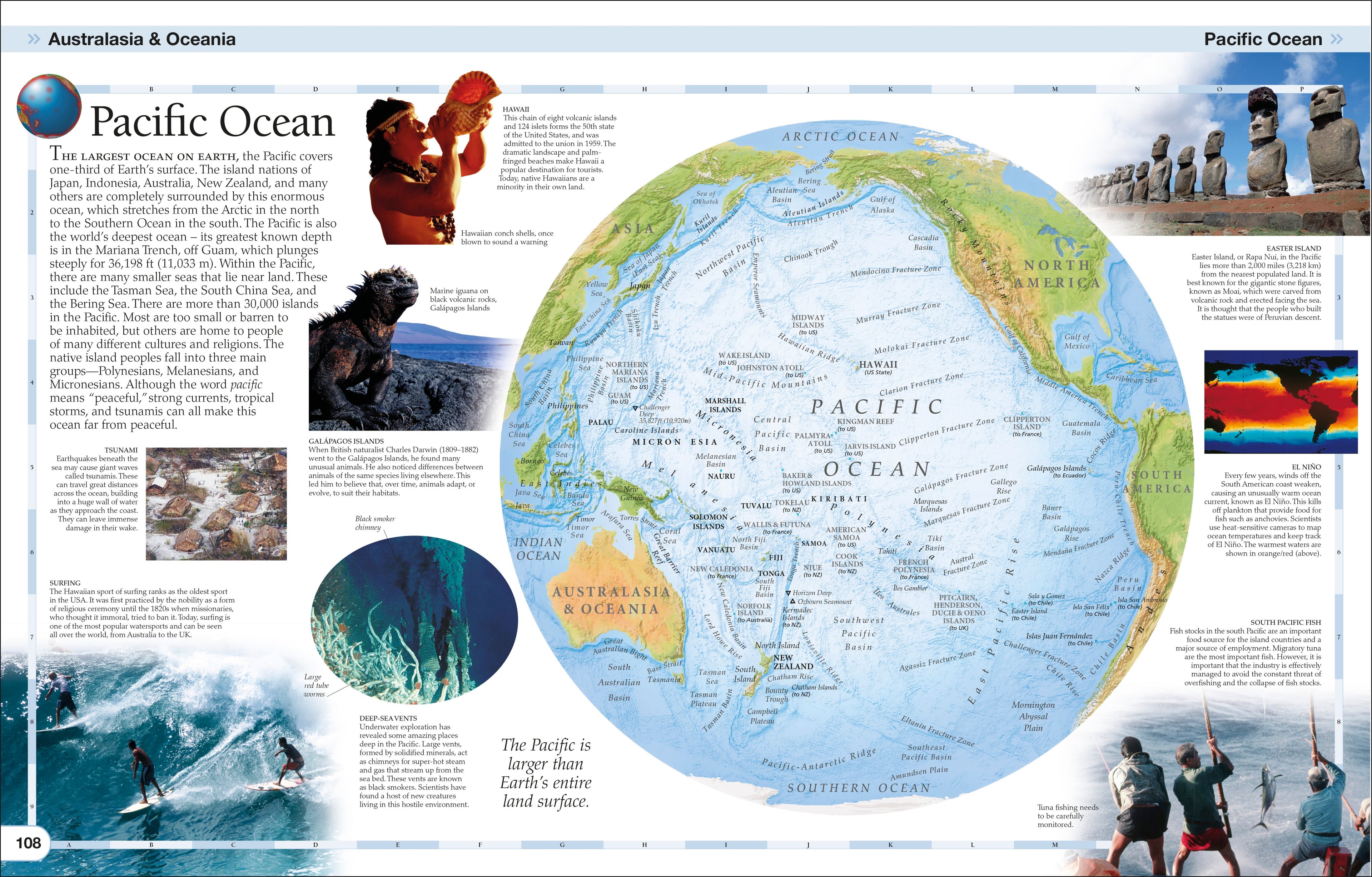 Children's Illustrated World Atlas