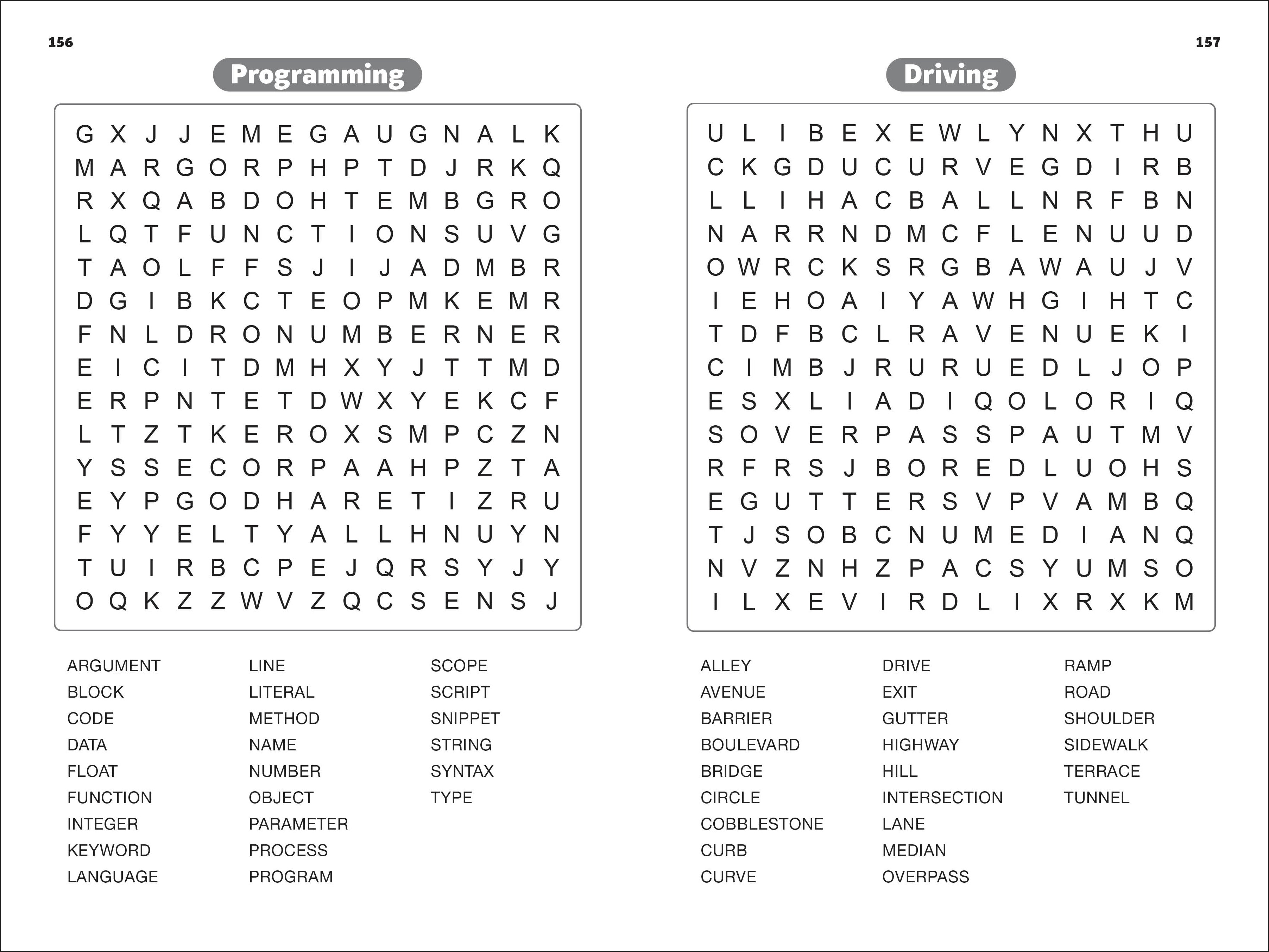 Puzzle Baron's Word Search Puzzles