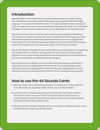 Phonic Books Dandelion 44 Sounds Cards-Spread, Image, (PRHC, Design, Do, Not, Use)-1