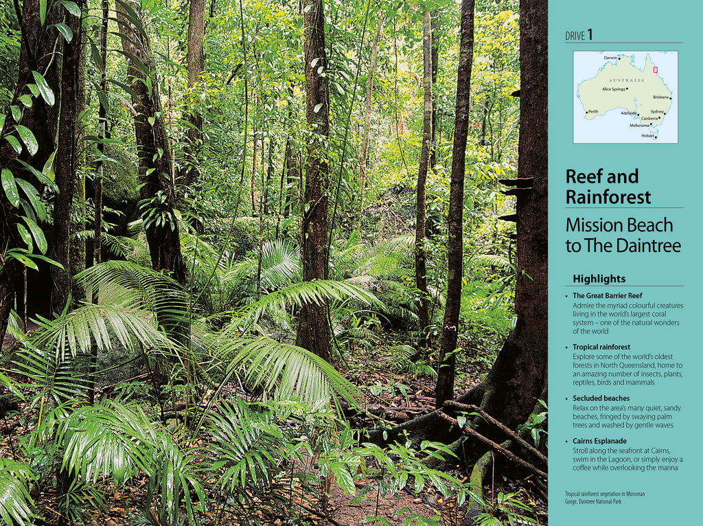 DK Back Roads Australia