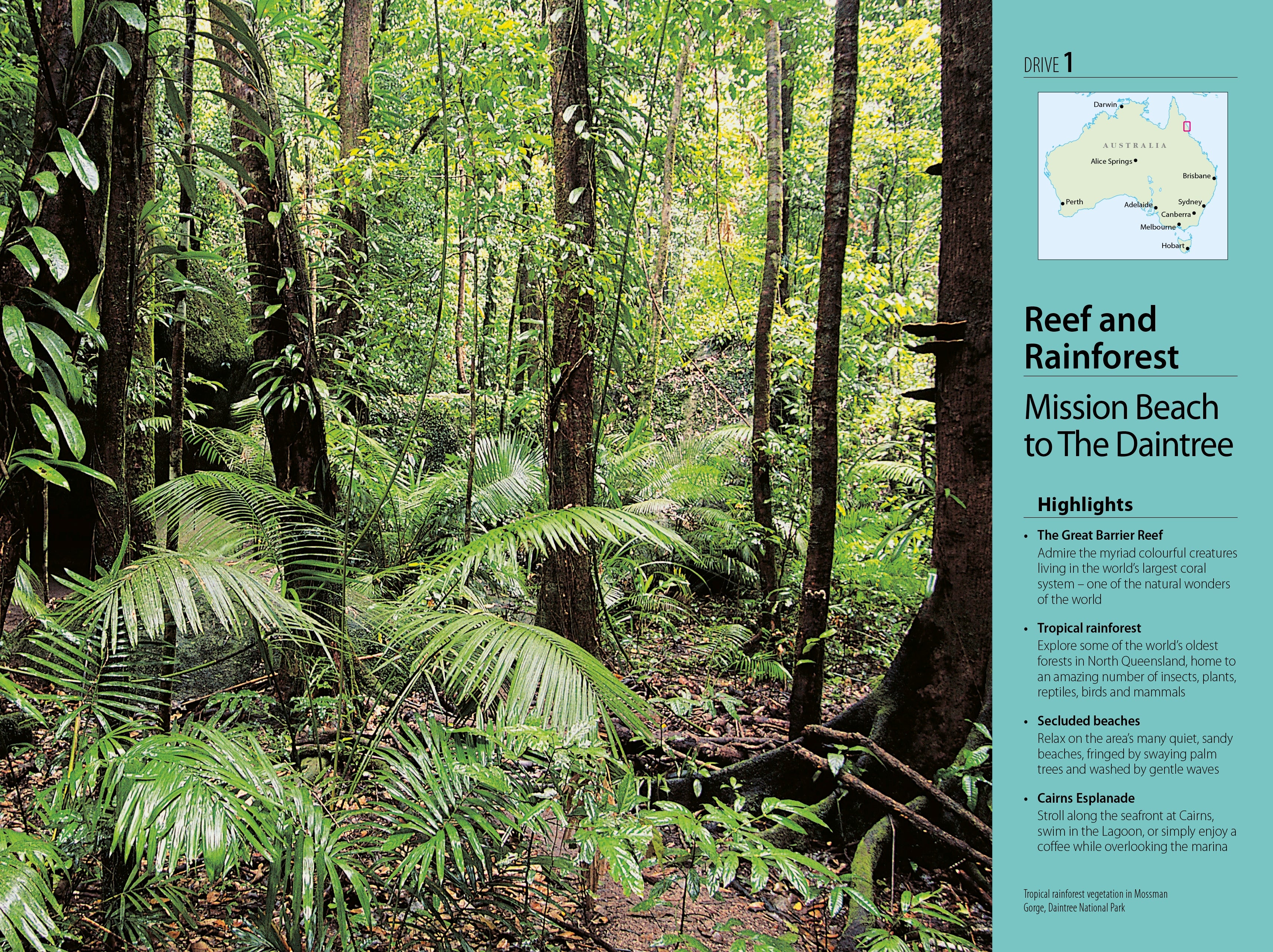 DK Back Roads Australia