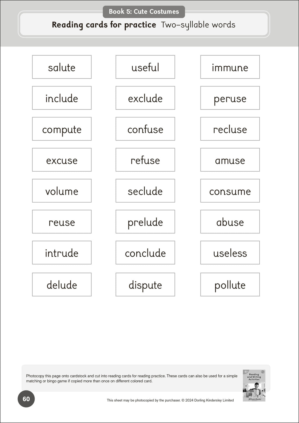 Phonic Books Dandelion World VCe Spellings Activities-Spread, Image, (PRHC, Design, Do, Not, Use)-3