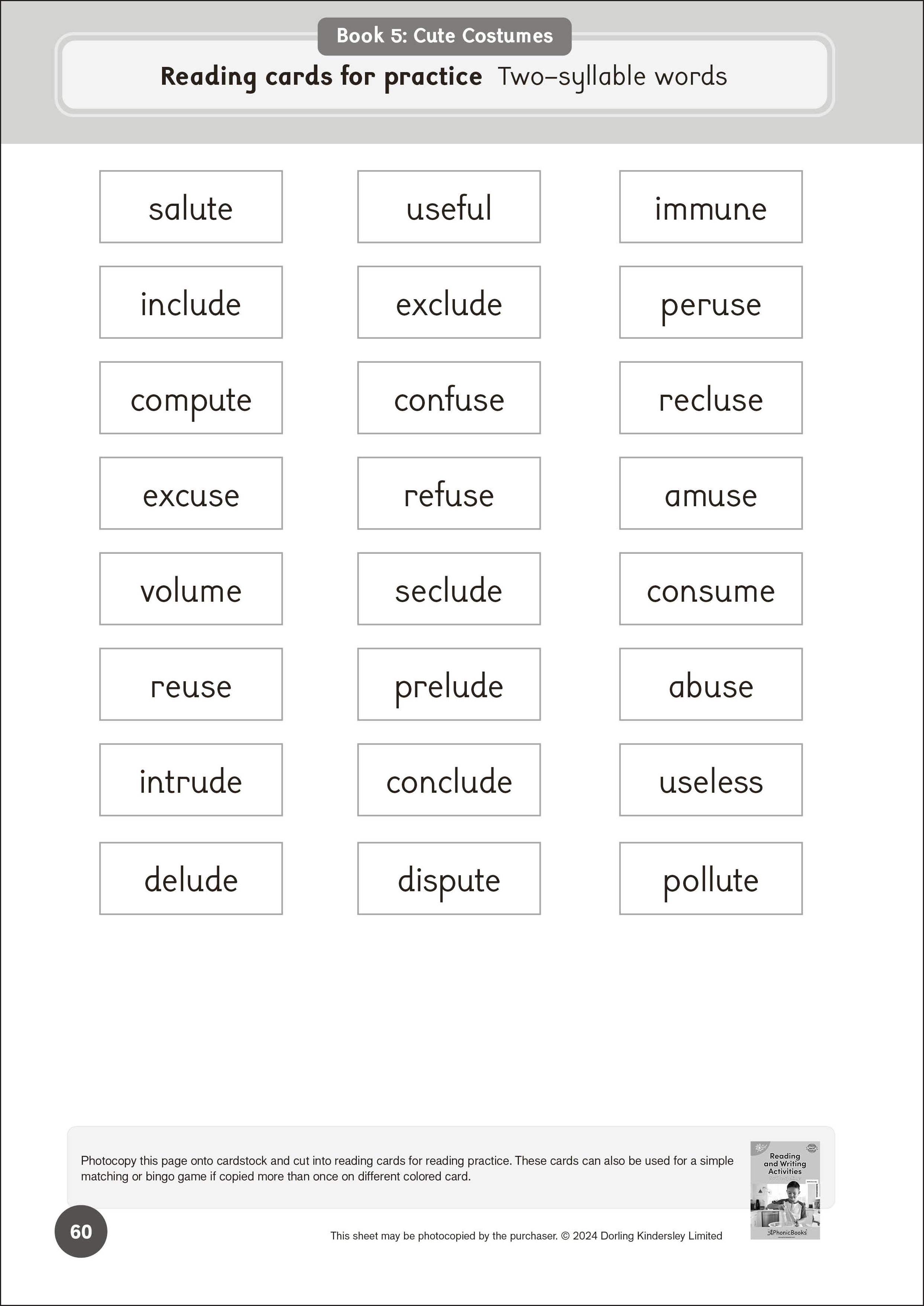 Phonic Books Dandelion World VCe Spellings Activities-Spread, Image, (PRHC, Design, Do, Not, Use)-3