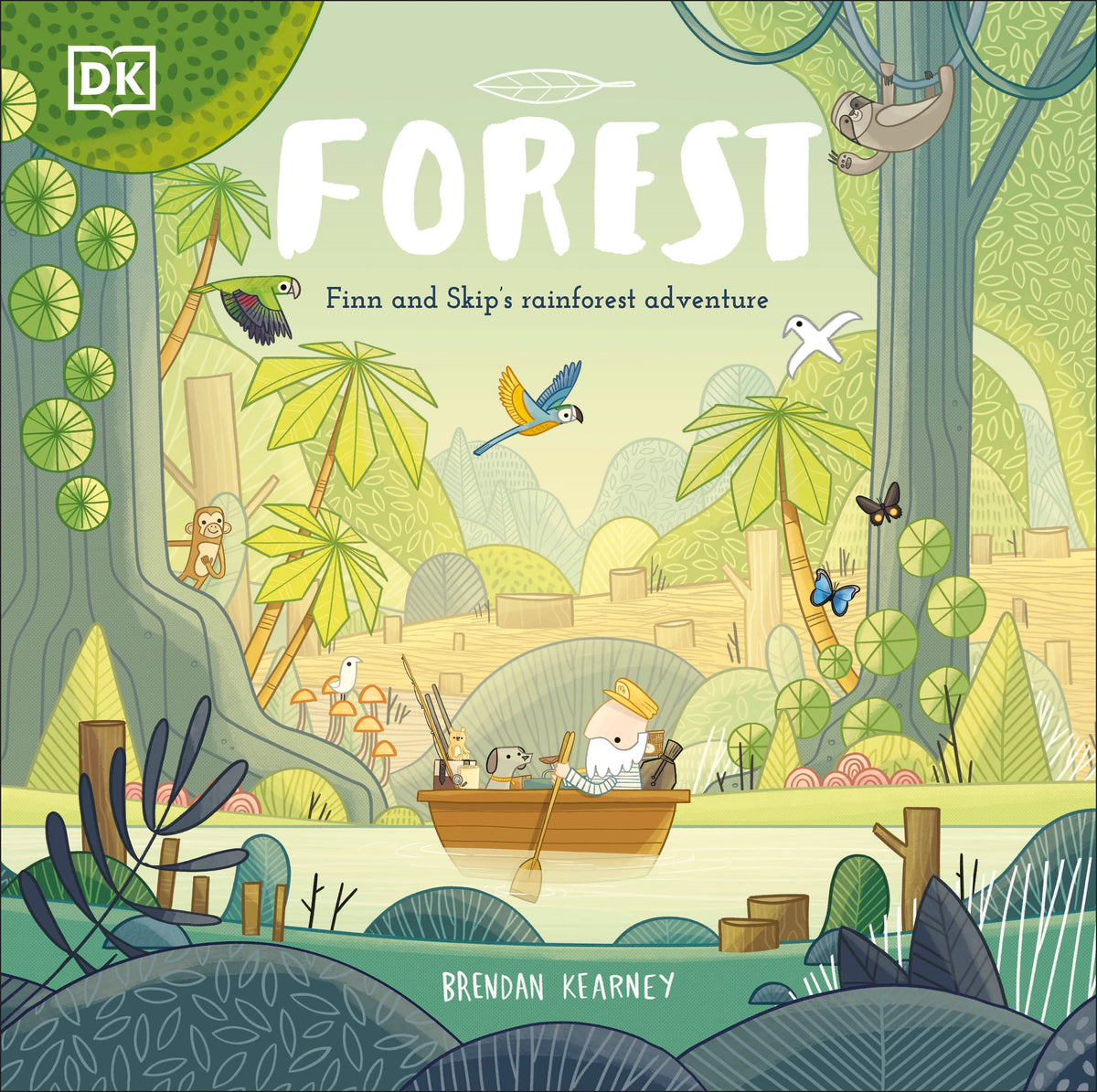 Cover of Adventures with Finn and Skip: Forest by Brendan Kearney.