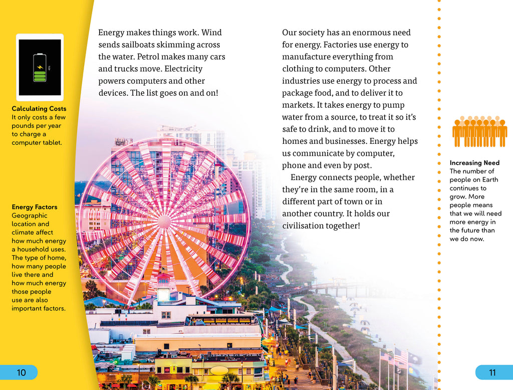 DK Super Readers Level 4 Save Energy, Save Earth