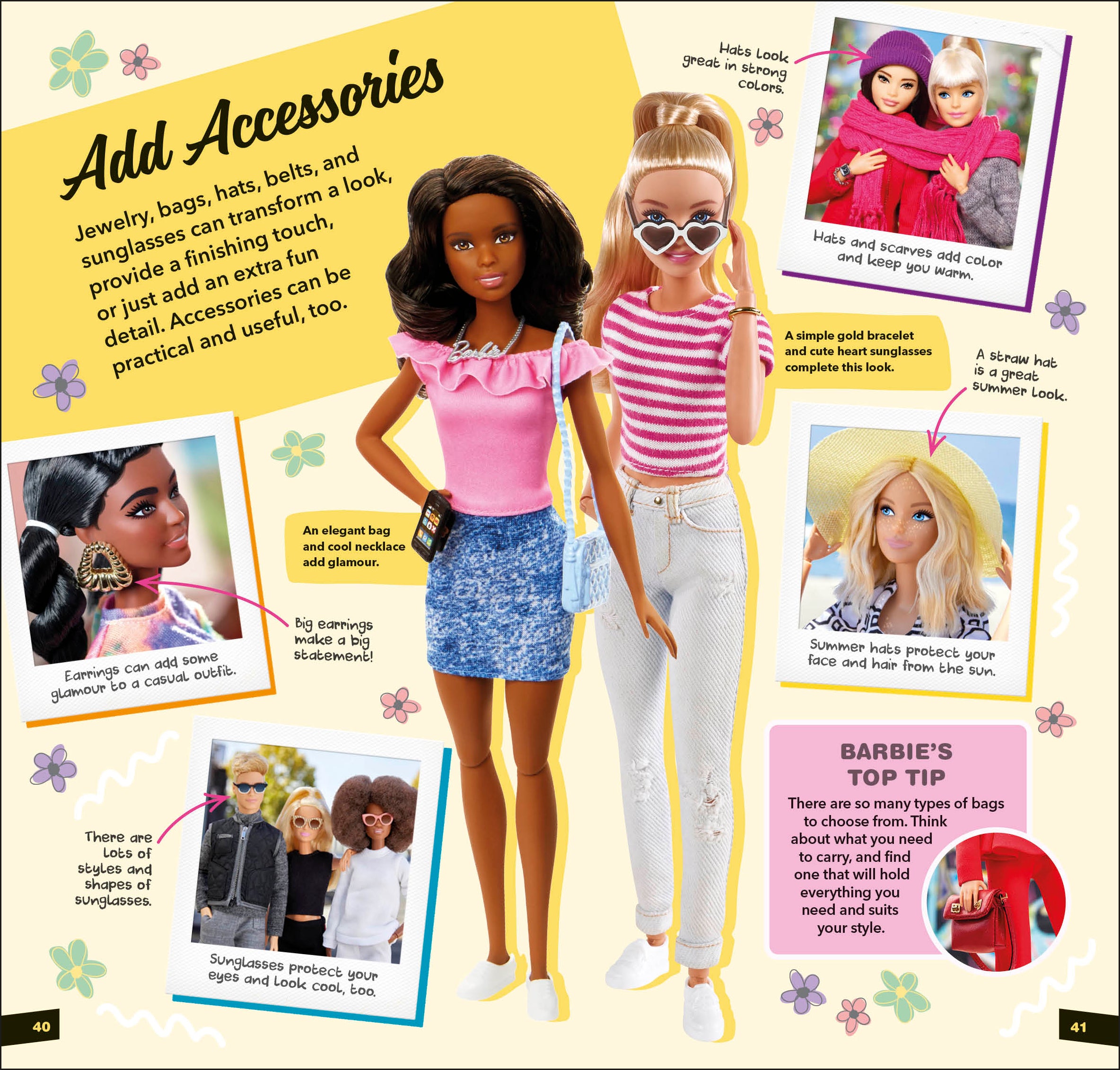 Barbie Pocket Fashion Expert-Spread, Image, (PRHC, Design, Do, Not, Use)-4