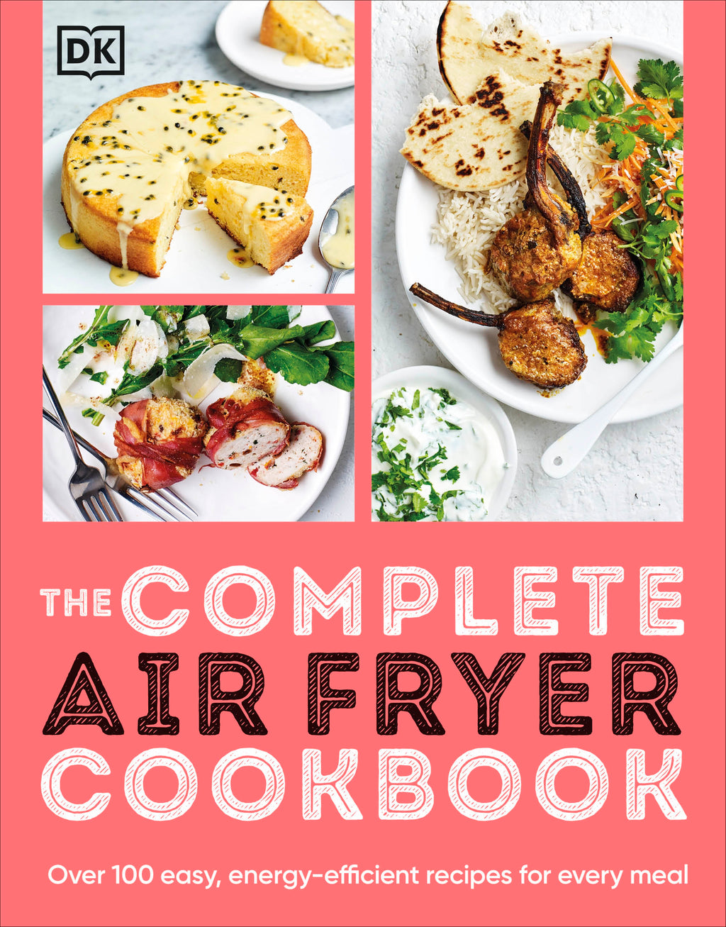 9780241649022-The Complete Air Fryer Cookbook-Jacket Image