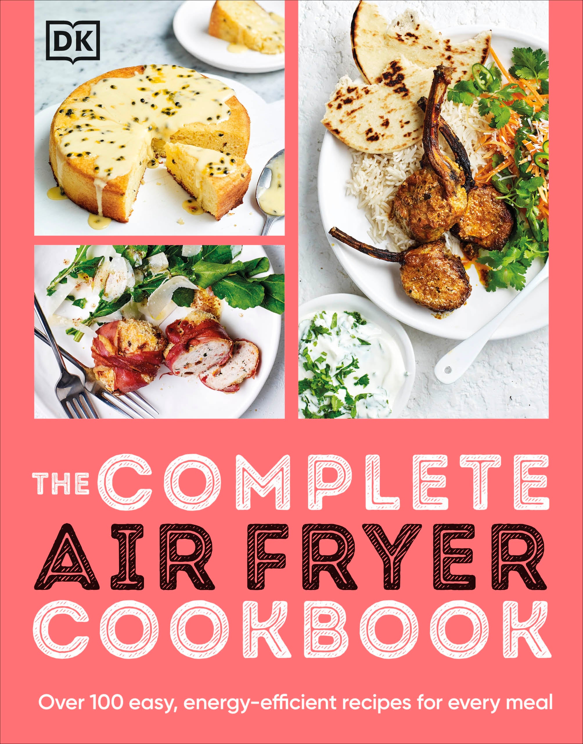 9780241649022-The Complete Air Fryer Cookbook-Jacket Image