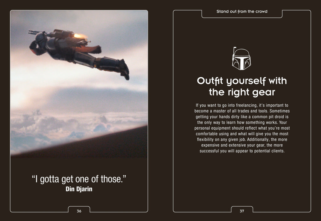 Star Wars Be More Boba Fett