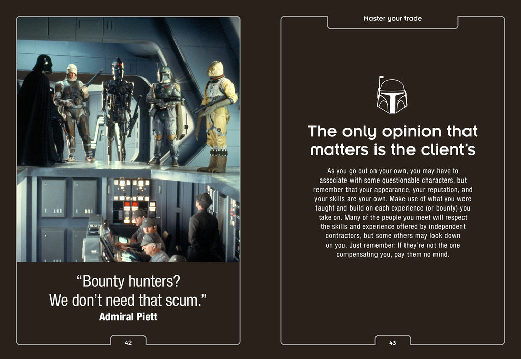 Star Wars Be More Boba Fett