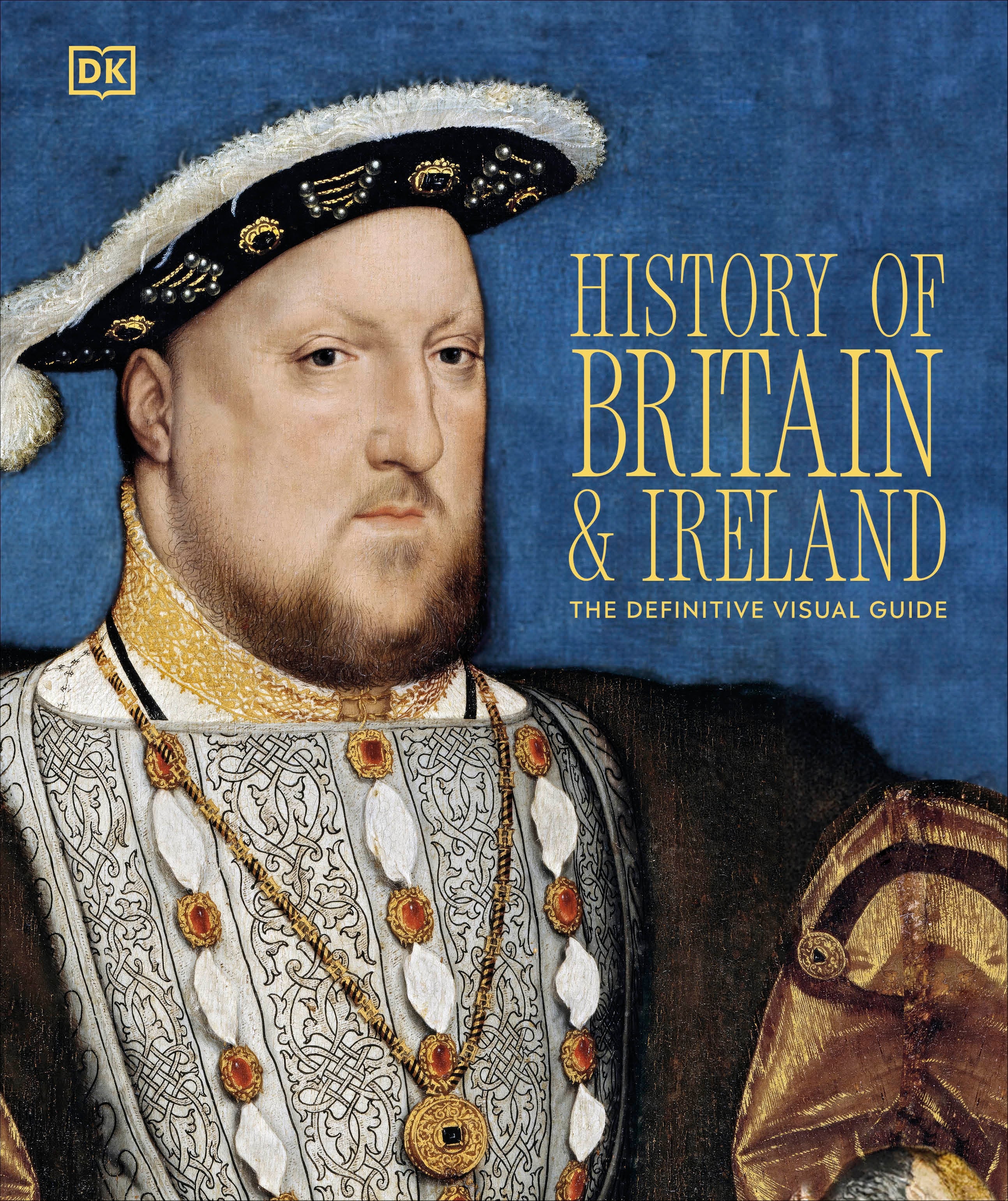 History of Britain & Ireland- book cover