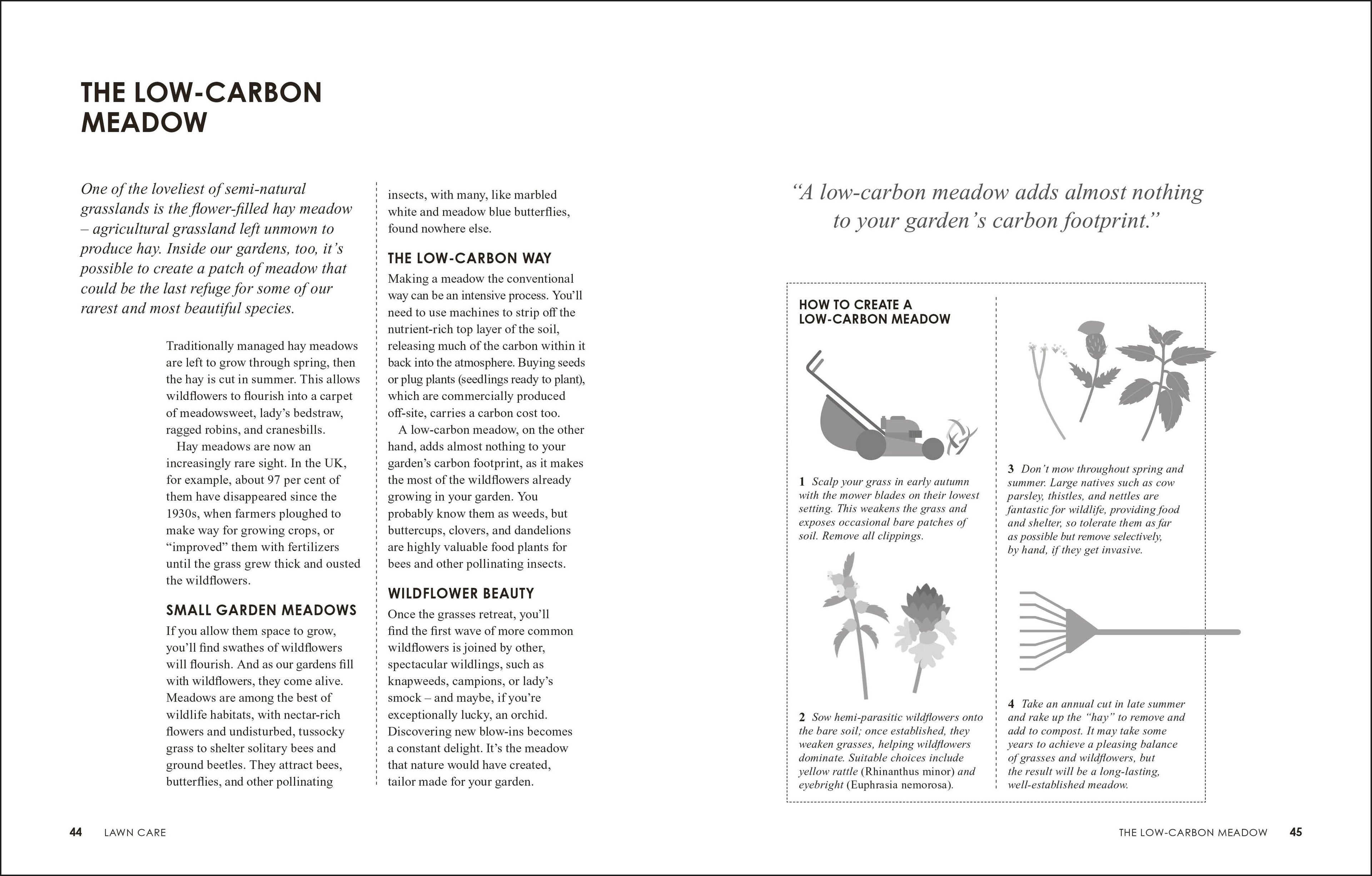 RHS How to Garden the Low-carbon Way