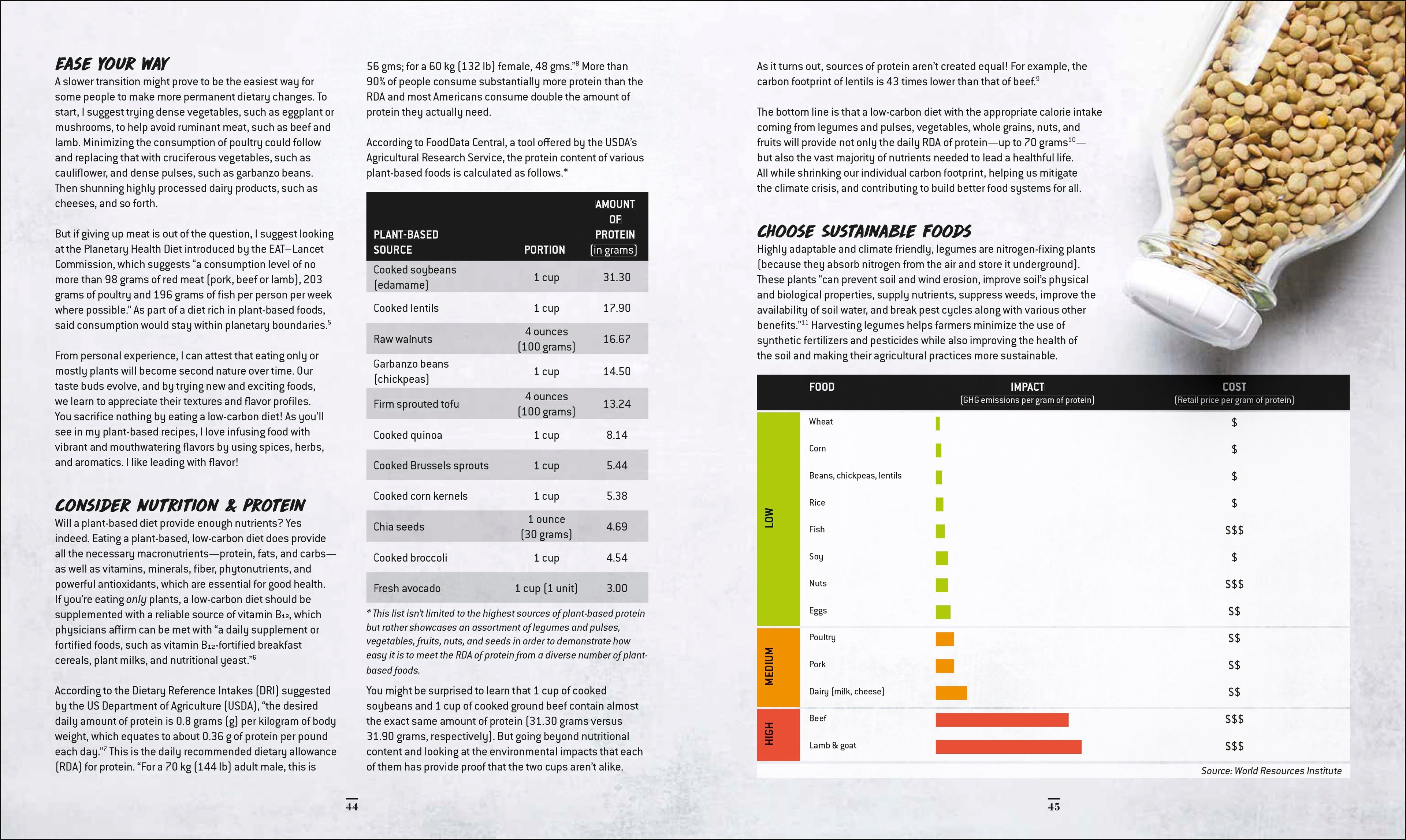 The Low-Carbon Cookbook & Action Plan