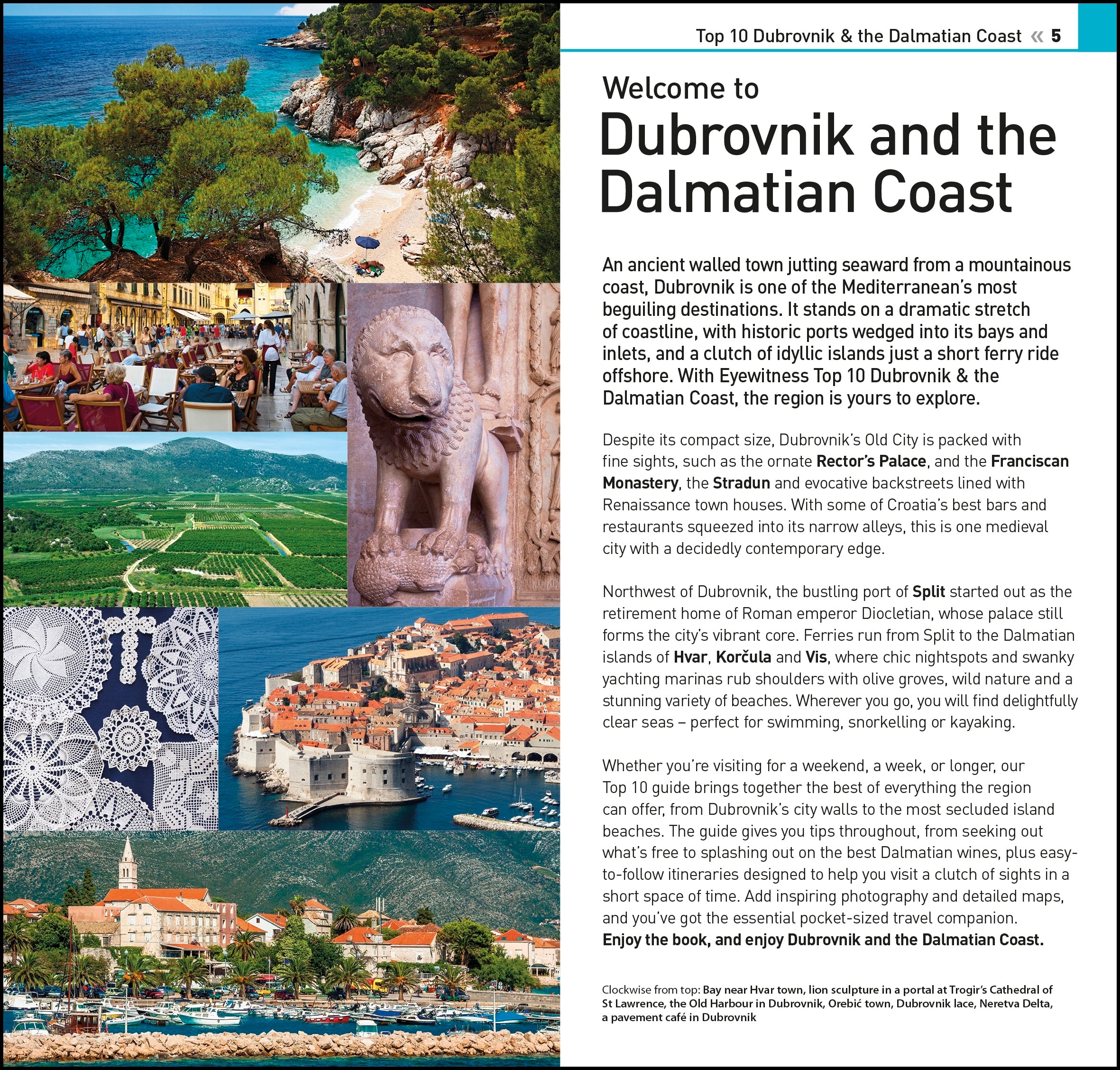 DK Top 10 Dubrovnik and the Dalmatian Coast
