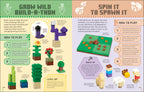 LEGO Minecraft Games Book-Spread, Image, (PRHC, Design, Do, Not, Use)-2