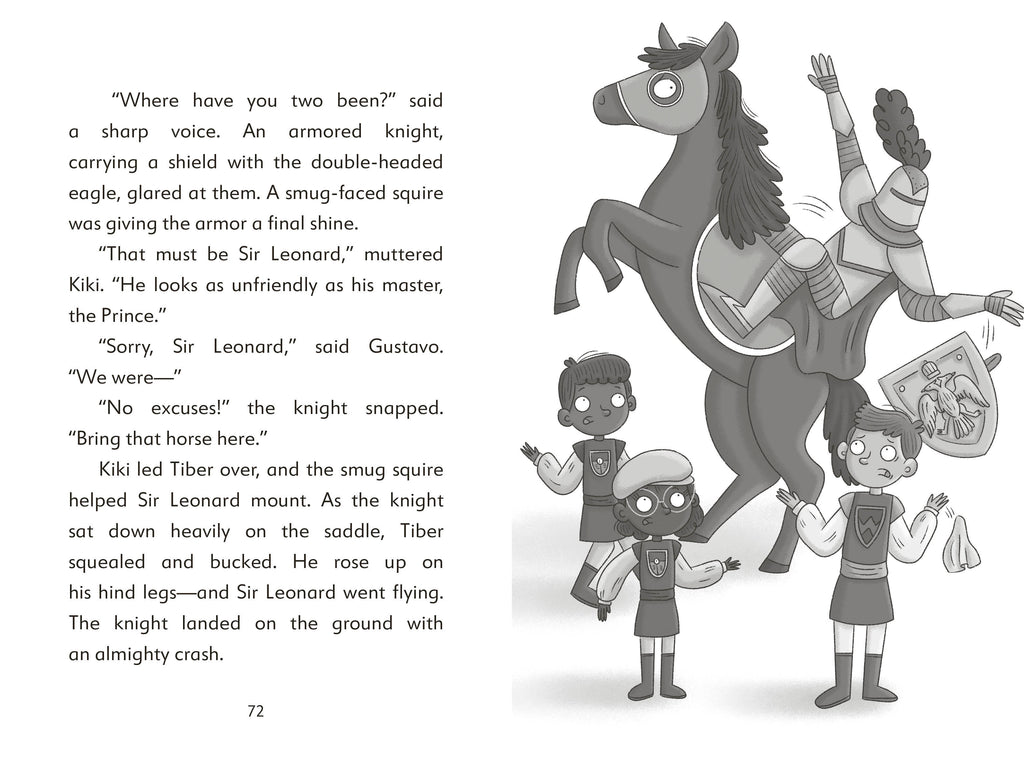 The Secret Explorers and the Haunted Castle